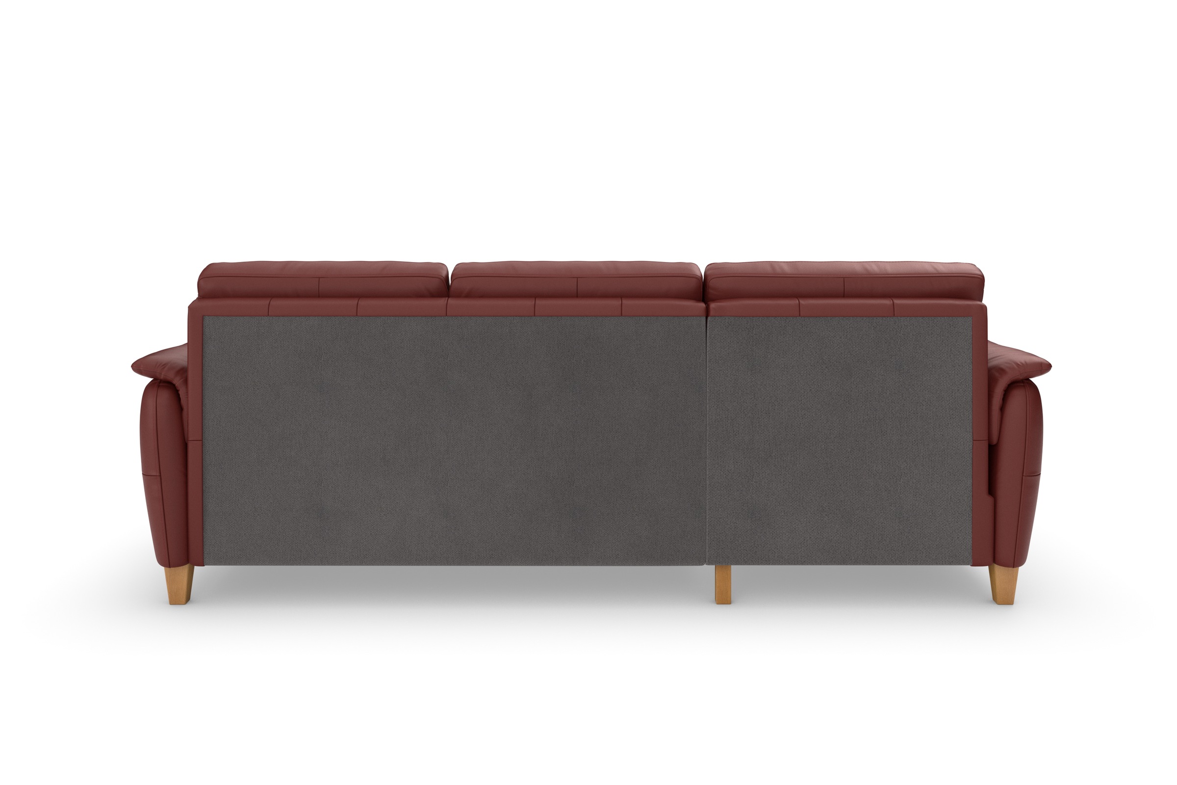Home affaire Ecksofa »Palmera L-Form, B: 244 cm«, optional Bettfunktion & Bettkasten, Federkern