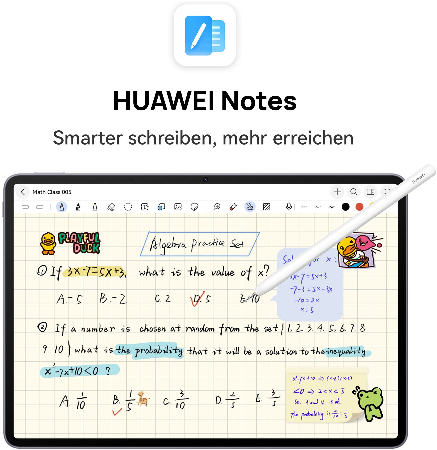 Huawei Tablet »MatePad 11.5" S 12+256 GB« (11,5 cm / 29,21 ″) HarmonyOS 256 GB )