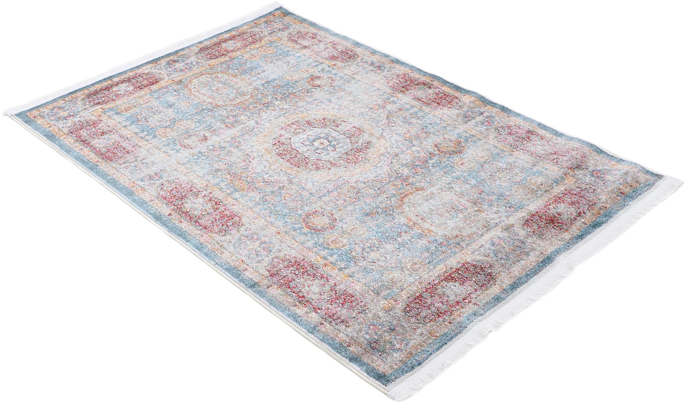 carpetfine Teppich »Mora«, rechteckig, 7 mm Höhe