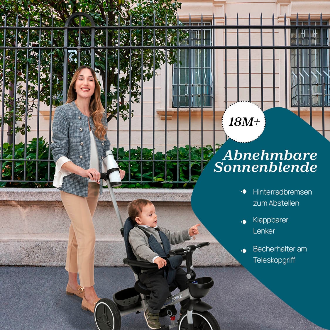 Chicco Dreirad »TOY Trike 4 in 1«