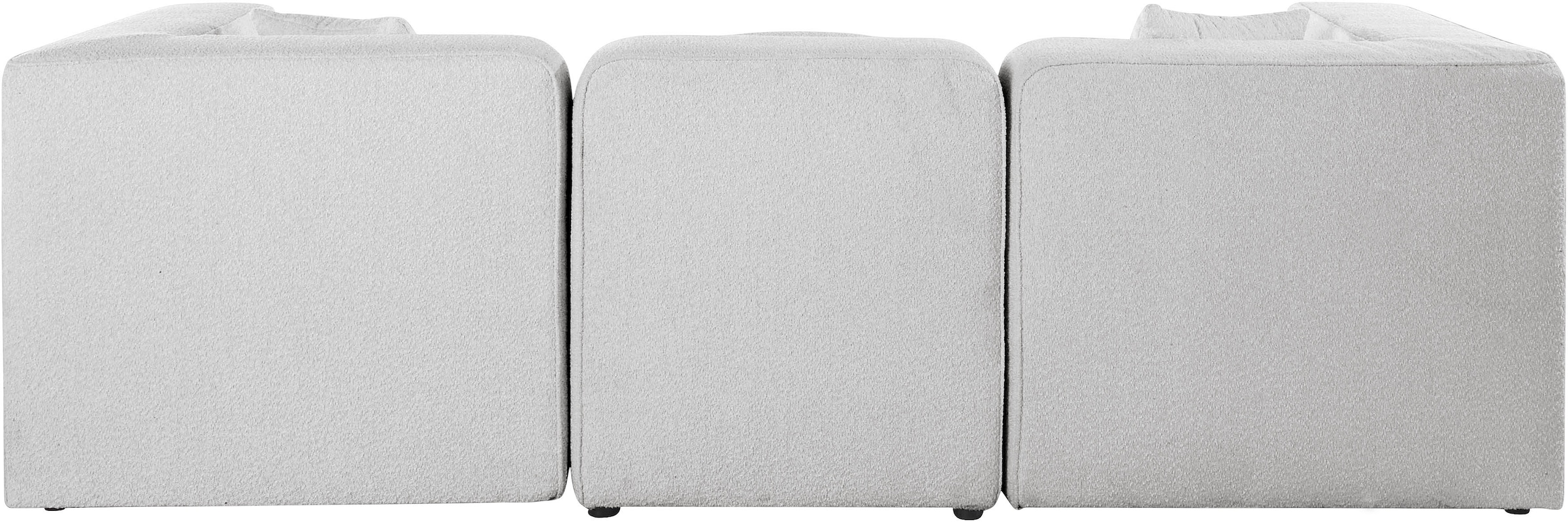 andas 3-Sitzer »Sundstrup L-Form«, Modulserie, individuelle Zusammenstellung