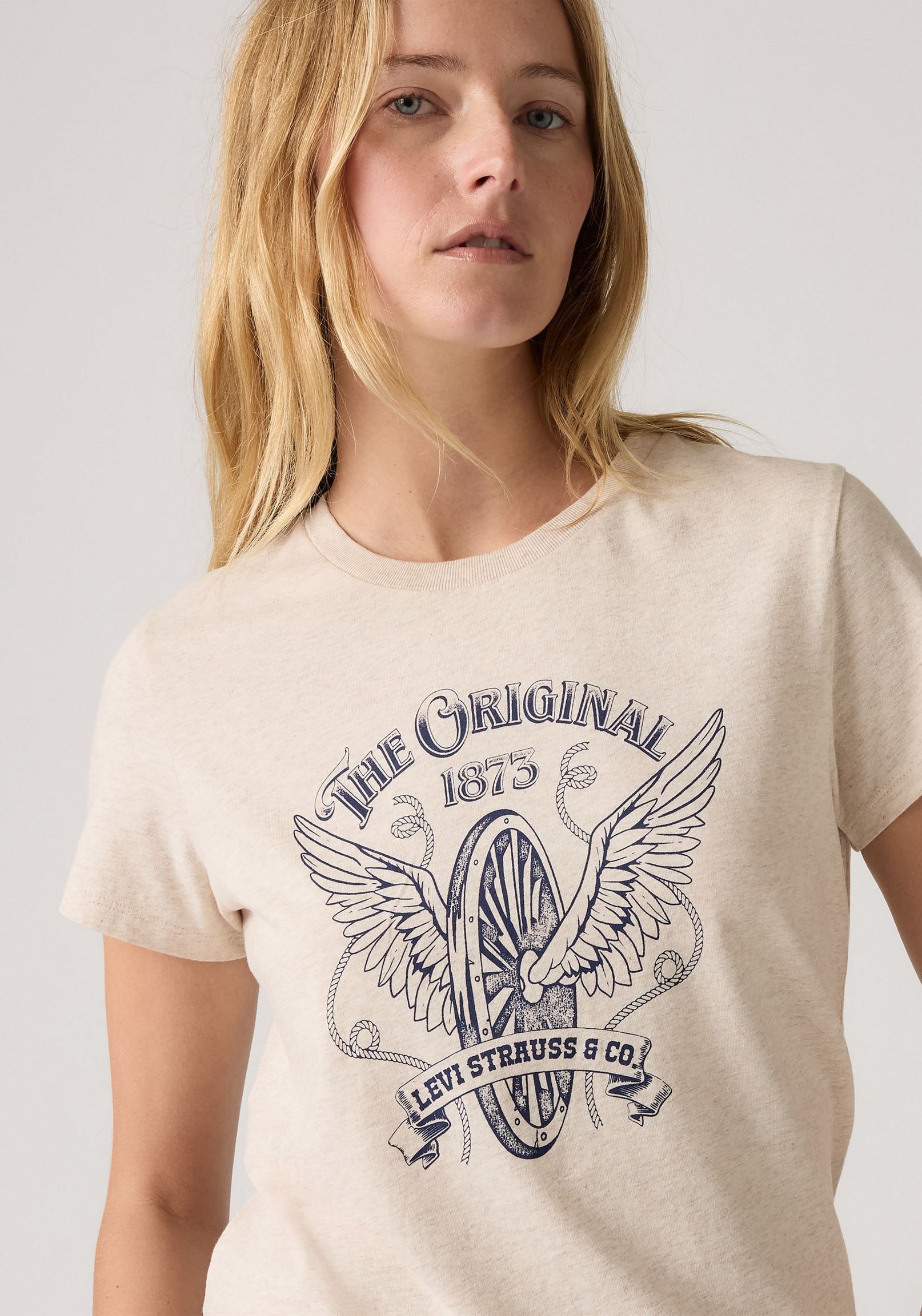 Levi's® T-Shirt »LV T-Shirt THE PERFECT TEE NEUTRALS«