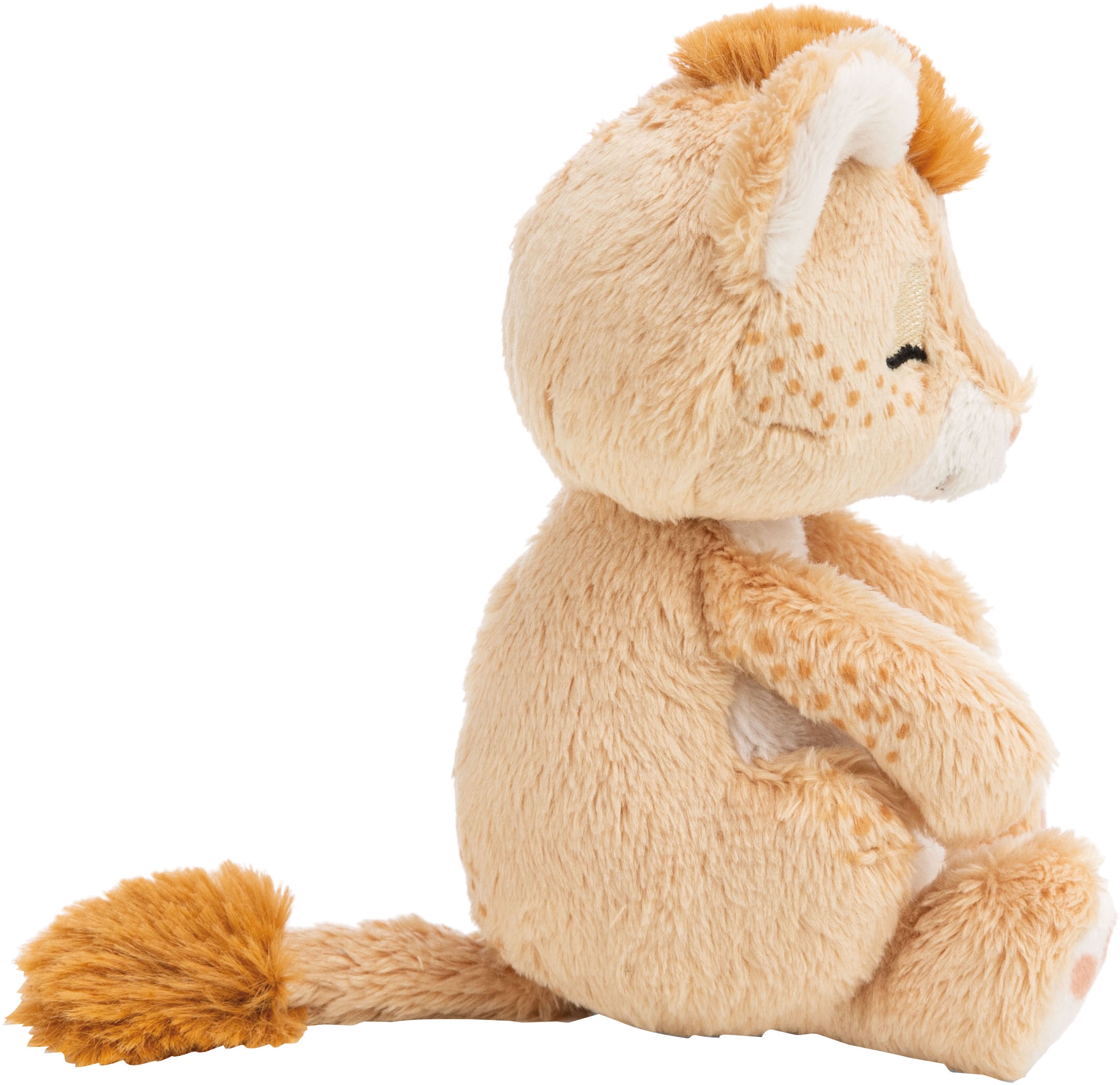 Nici Kuscheltier »Sleeping Pets, Löwe, 12 cm« im Körbchen