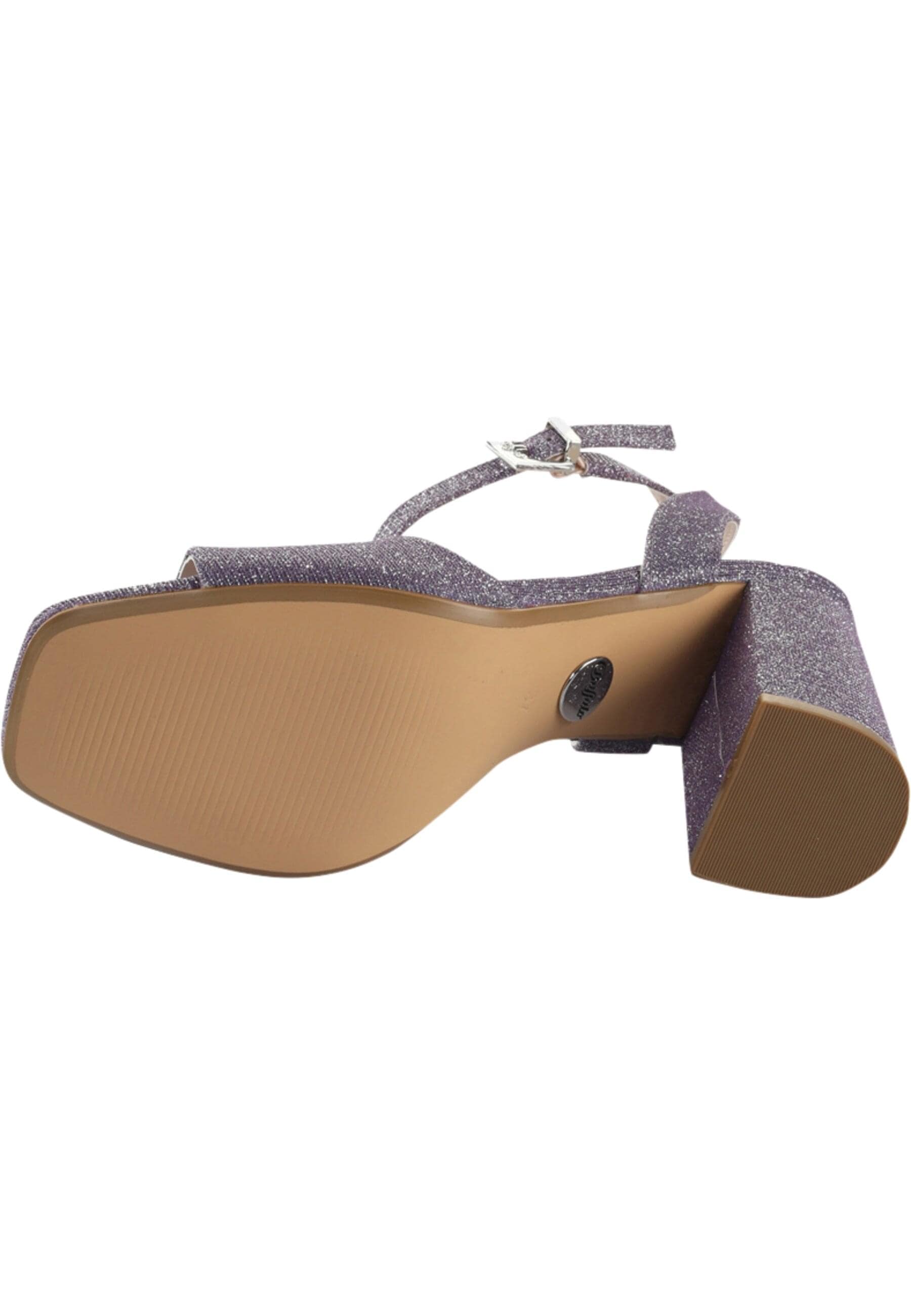 Buffalo High-Heel-Pumps »Buffalo Buffalo Charlotte Neat - Vegan Glitter«