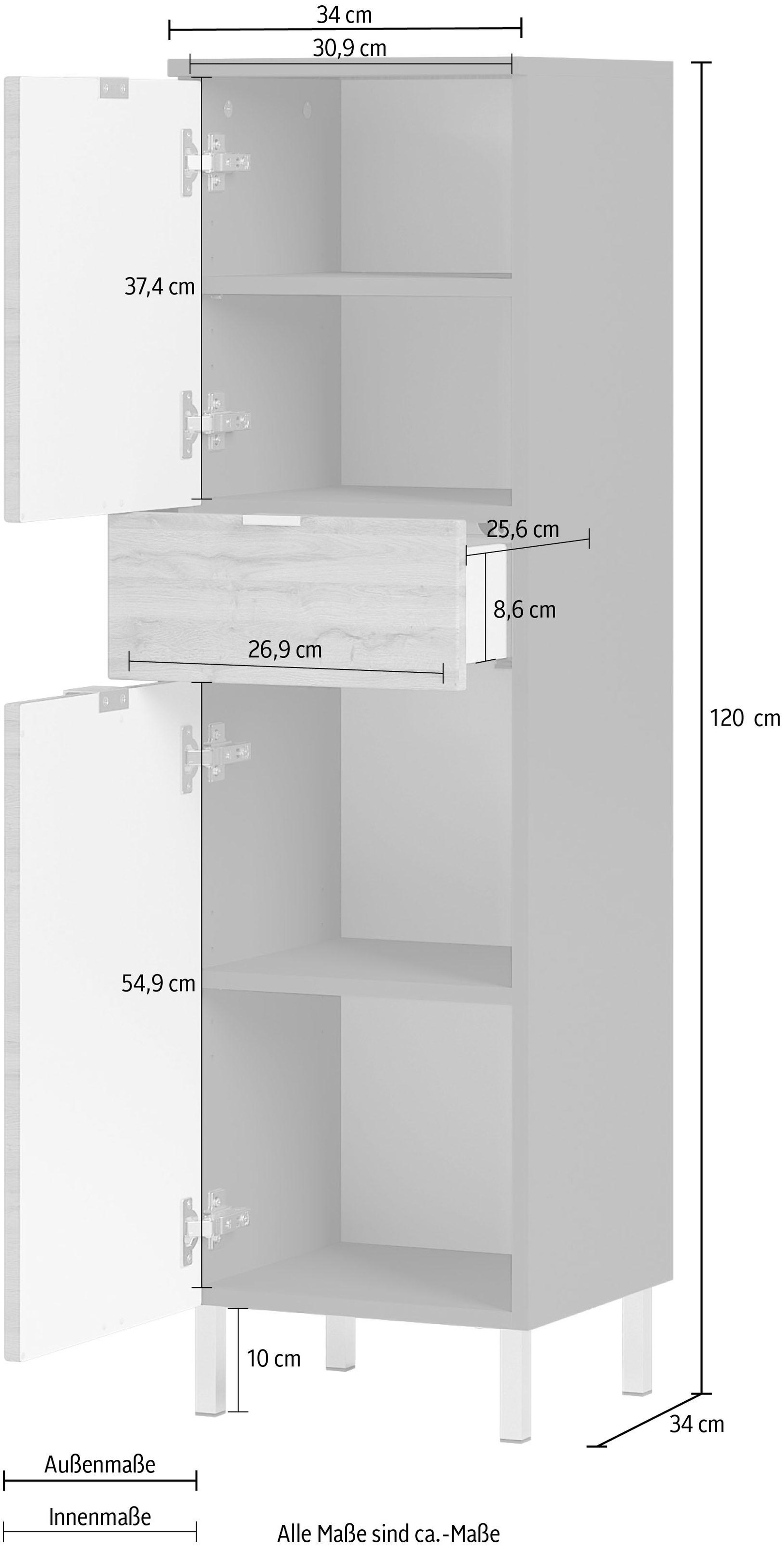GERMANIA Midischrank »GW-Mauresa«
