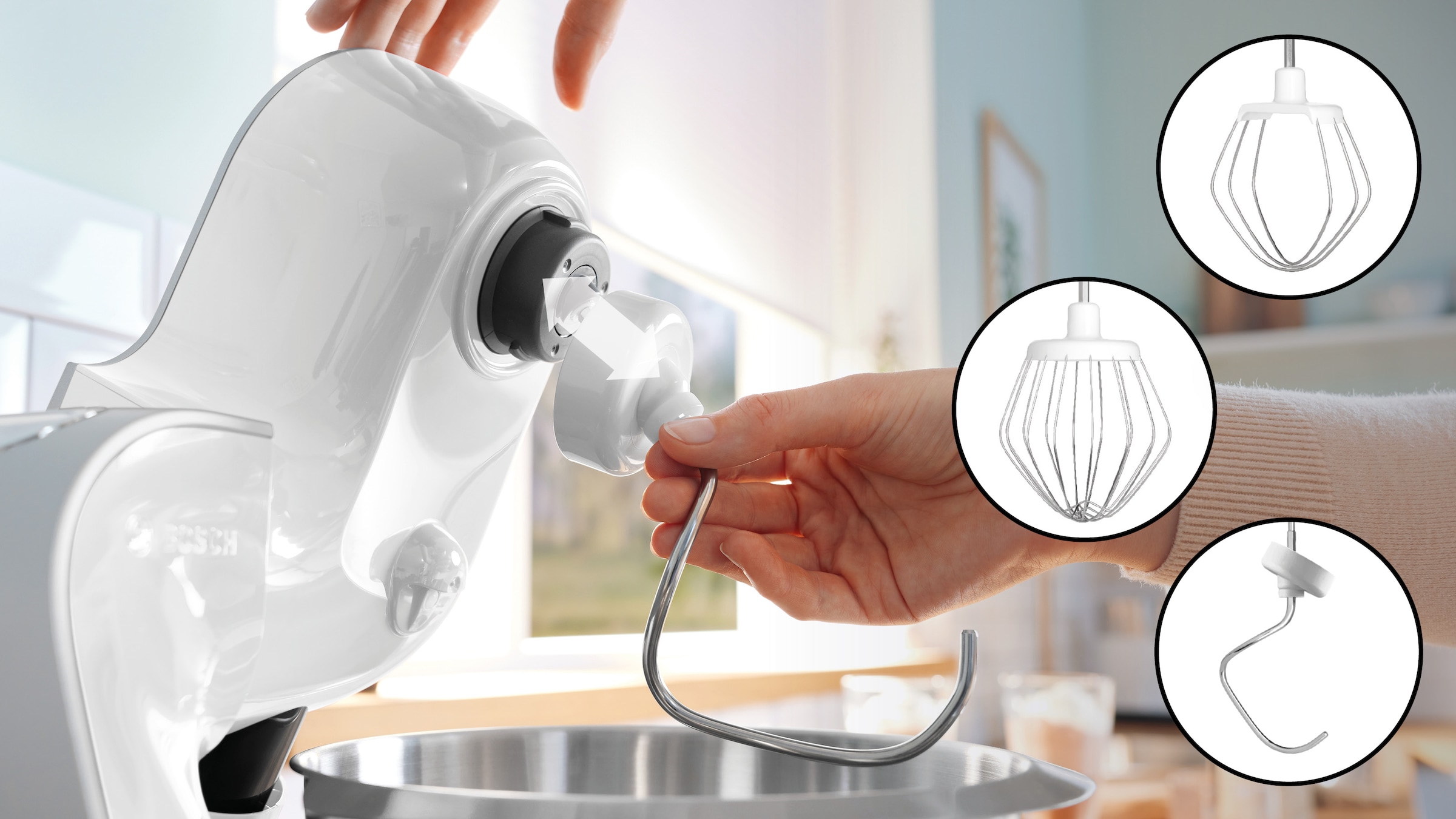 BOSCH Küchenmaschine »MUM58200«