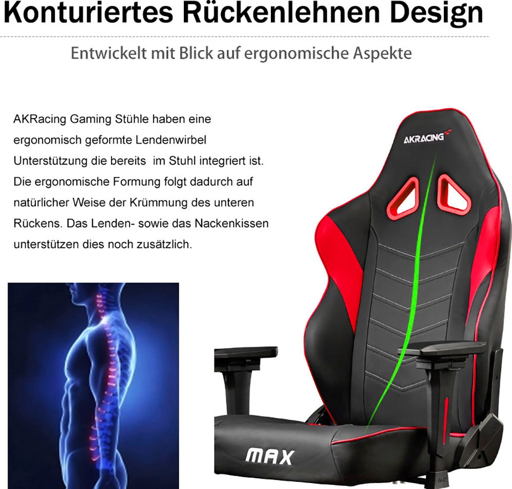 13. Bild von AKRacing Gaming-Stuhl "AKRACING Master Max"