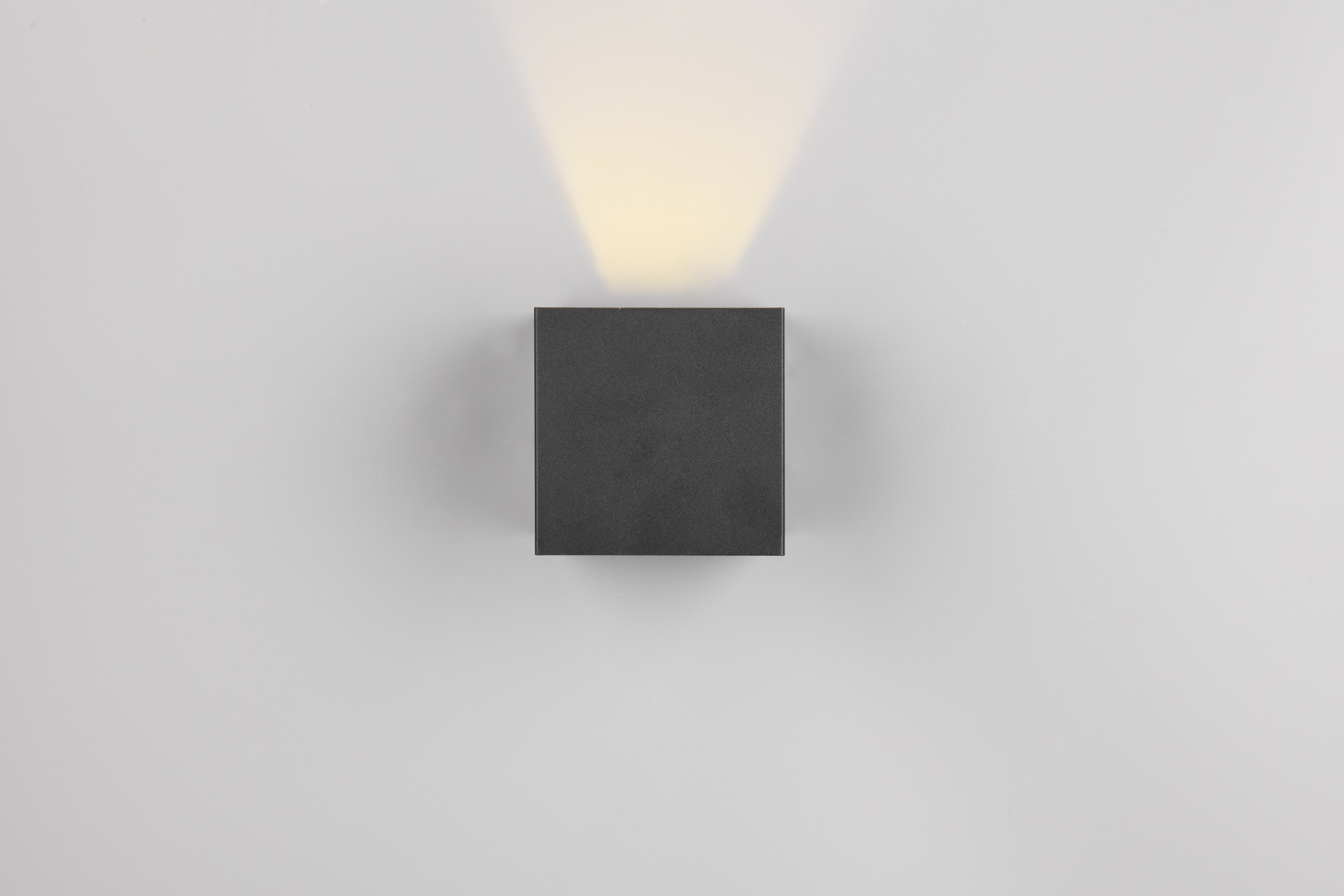 REALITY Leuchten LED Wandleuchte »TALENT, LED Wandlampe mit Magnet Wandhalterung, up-and-down Licht IP44«, 2 flammig, Leuchtmittel LED-Board | LED fest integriert, Bewegungsmelder Dämmerungssensor Akkubetrieb USB-Anschluss Schalter