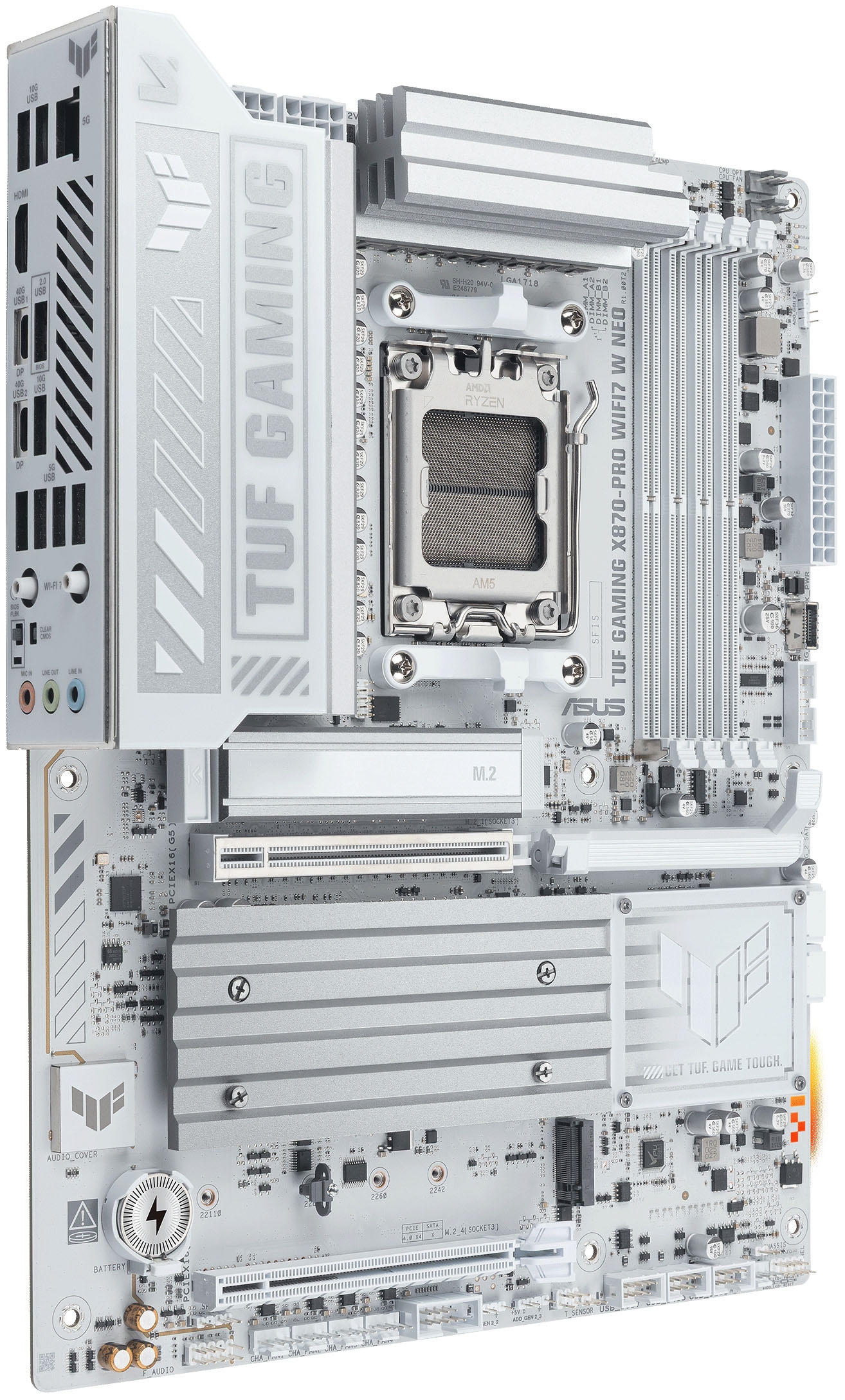 Asus Mainboard »TUF GAMING X870-PRO WIFI7 W NEO«