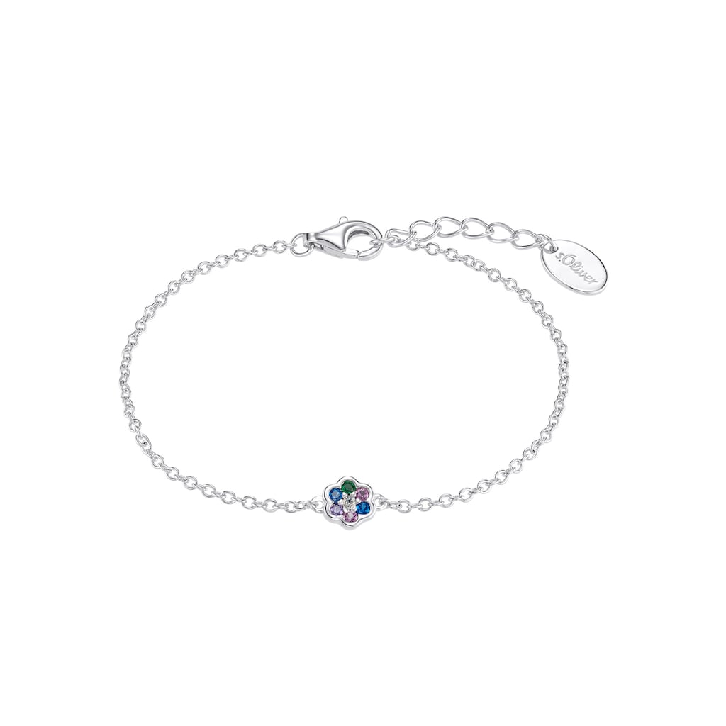 s.Oliver Junior Armband »Blüte, 2034174«