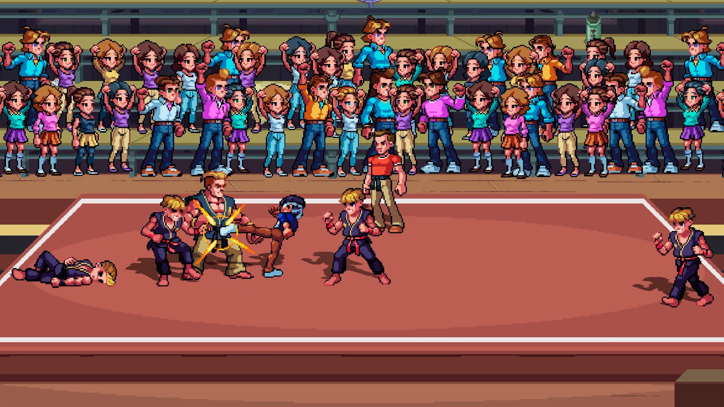 NBG Spielesoftware »The Karate Kid: Street Rumble«, Nintendo Switch