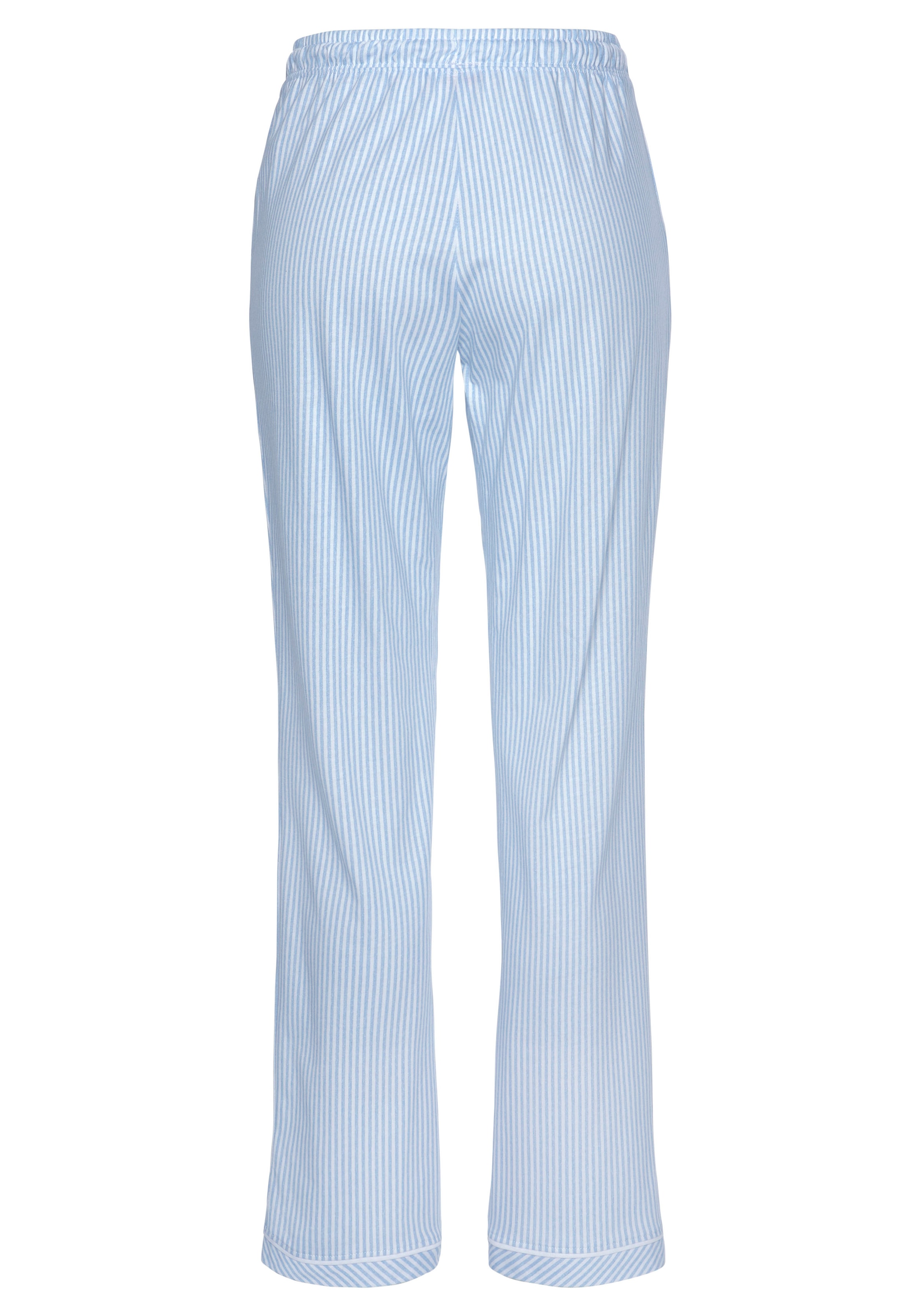 s.Oliver Pyjamahose  mit seitlichen Eingrifftaschen