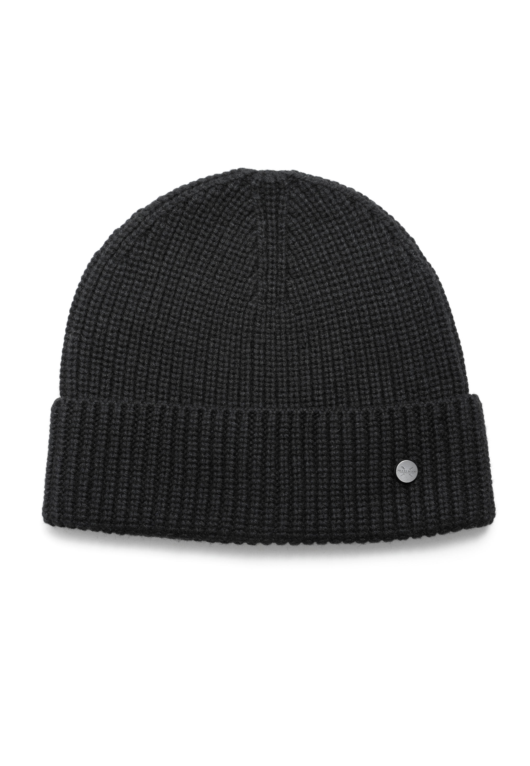 PEARLWOOD Strickmütze »KNUT« Grobstrick, kurze Passform, Temperaturregulierend