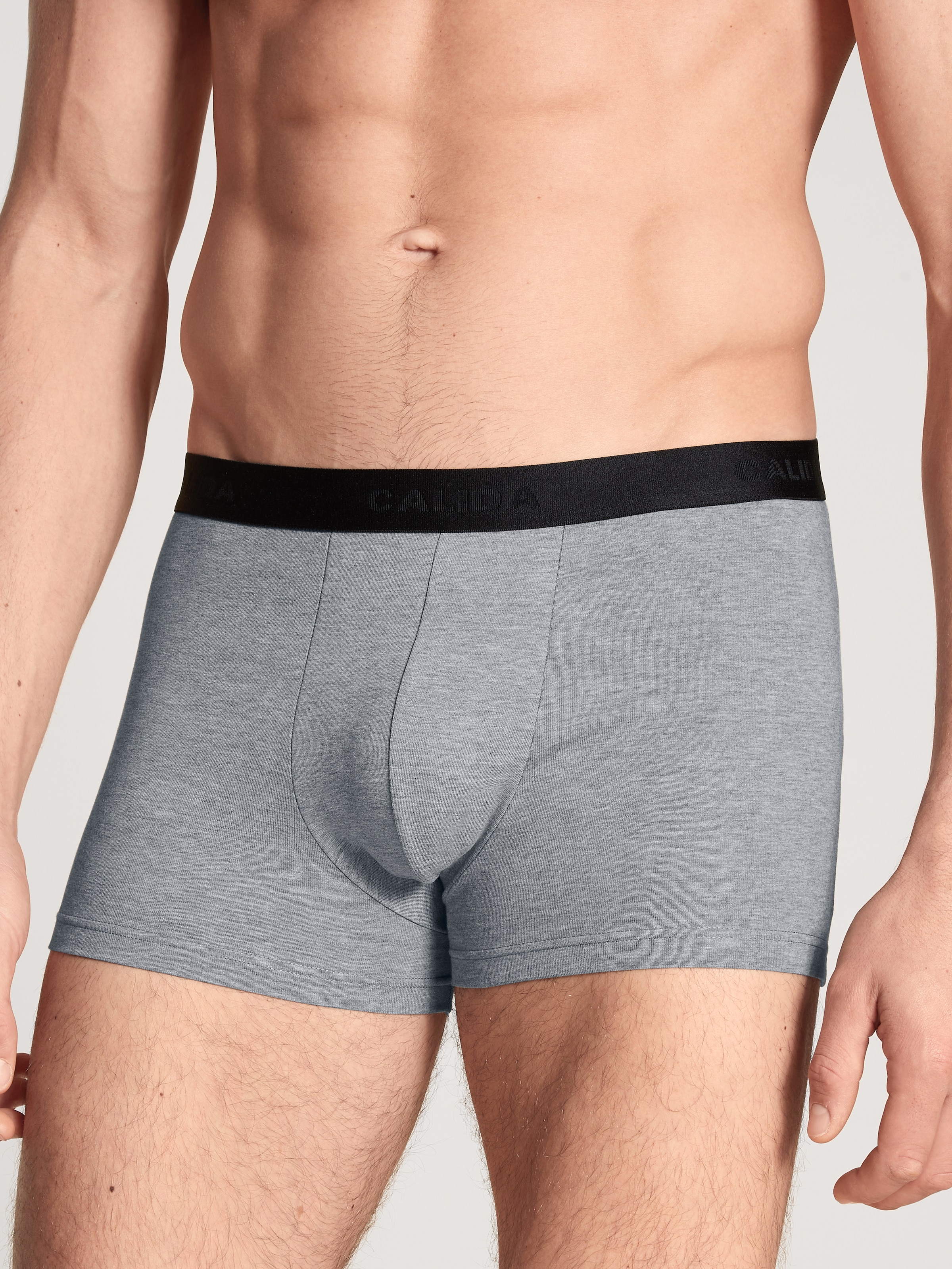 CALIDA Boxershorts »Natural Benefit«, (3er Pack), mit formstabiler Single Jersey-Qualität