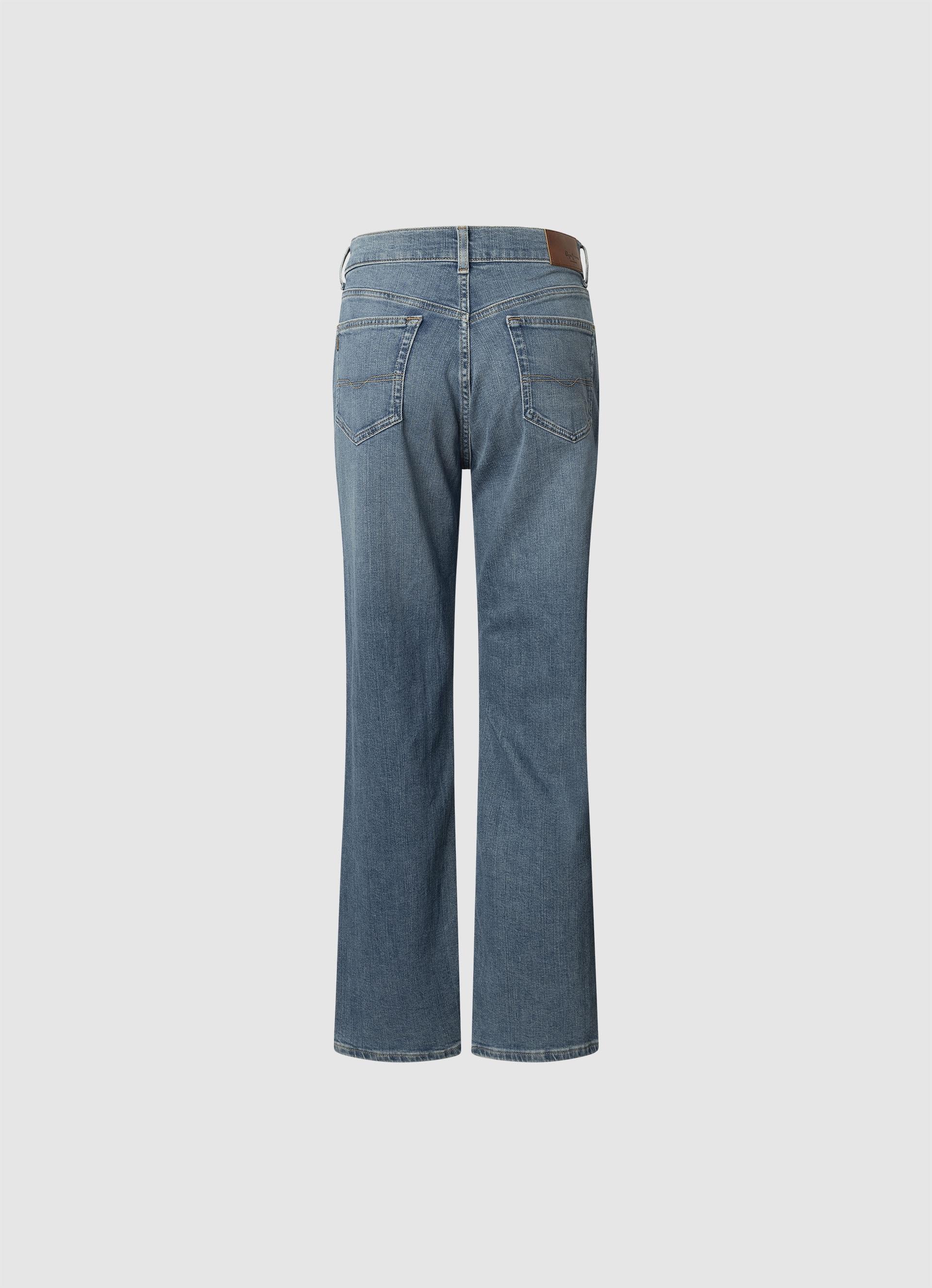 Pepe Jeans Straight-Jeans »STRAIGHT JEANS HW ROBYN« mit hohem Bund