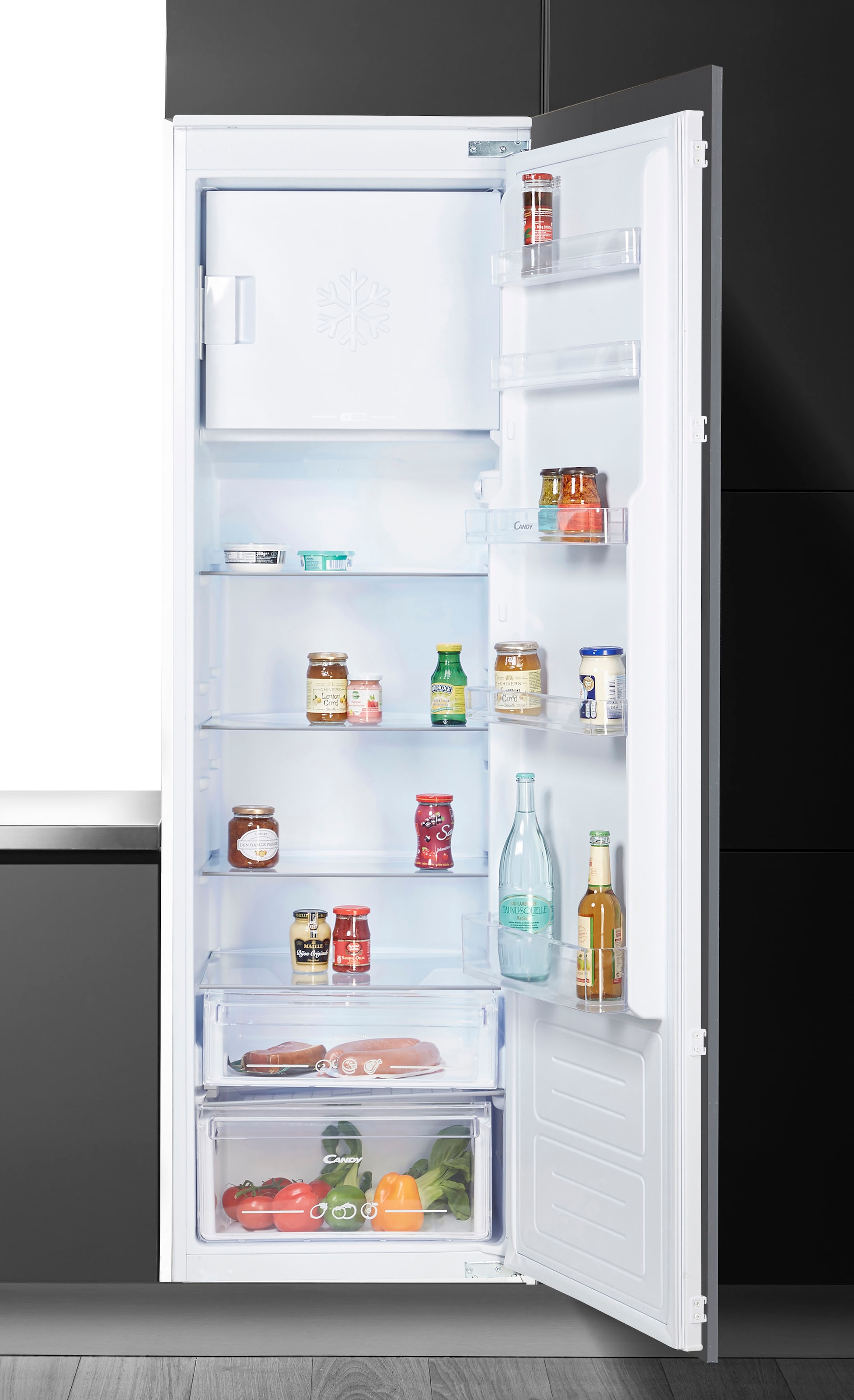 Candy Einbaukühlschrank »CFBO3550E/N«, CFBO3550E/N, 176,9 cm hoch, 54 cm  breit auf Rechnung kaufen