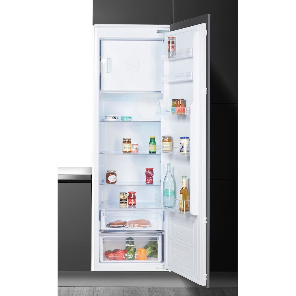 Candy Einbaukühlschrank »CFBO3550E/N«, CFBO3550E/N, 176,9 cm hoch, 54 cm breit