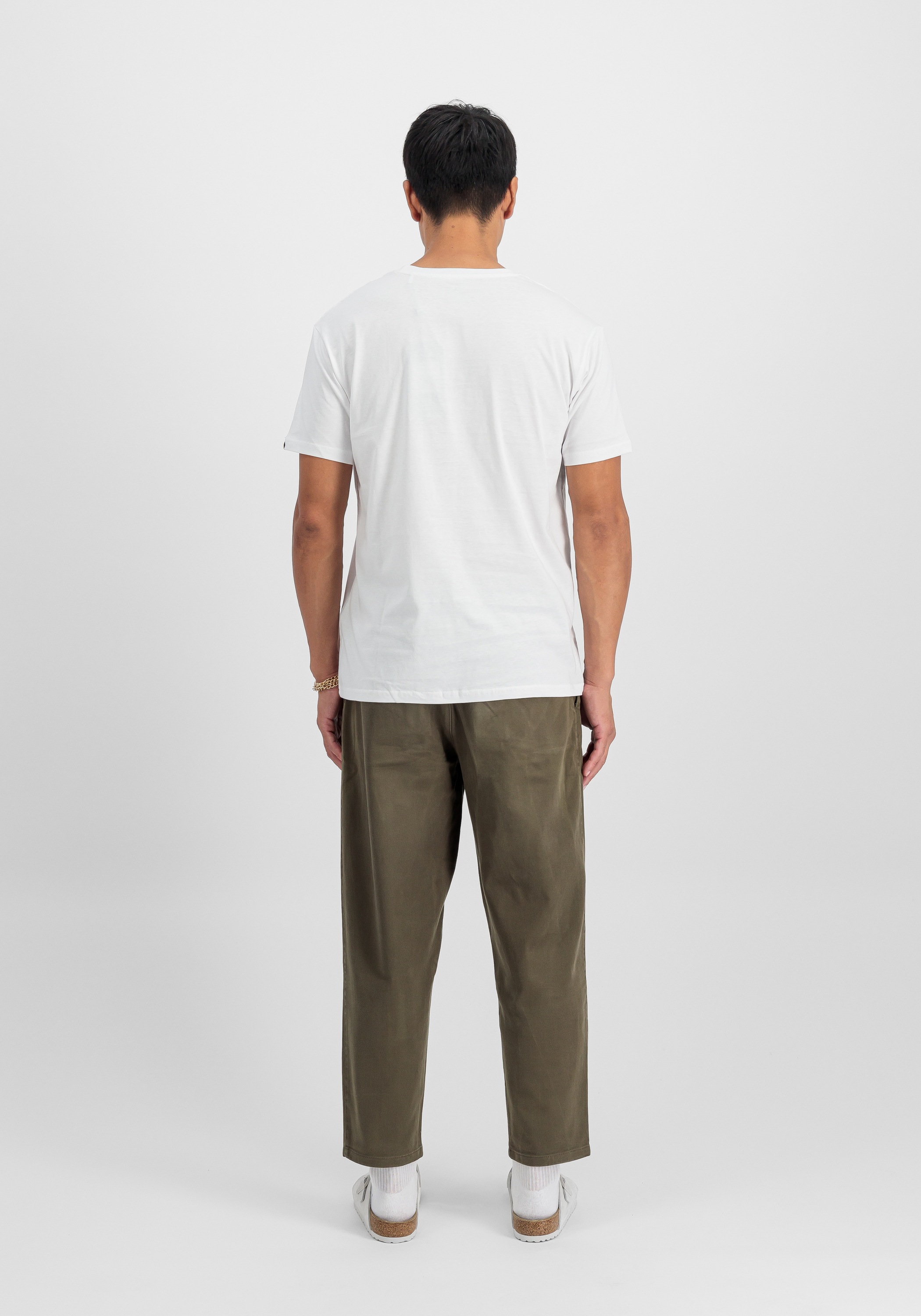 Alpha Industries T-Shirt »Alpha Industries Men - T-Shirts Basic T-Shirt SL TPU«