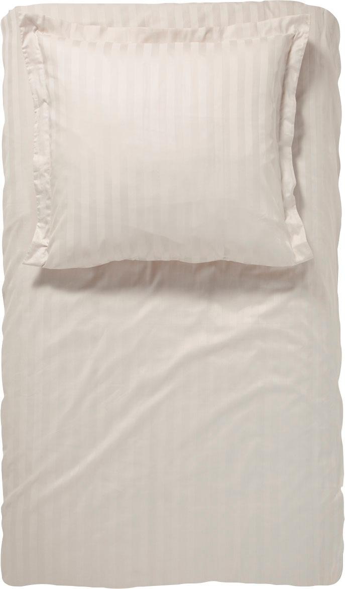damai Bettwäsche »Streifsatin in Gr. 135x200, 155x220 oder 200x200 cm« 2 St günstig online kaufen