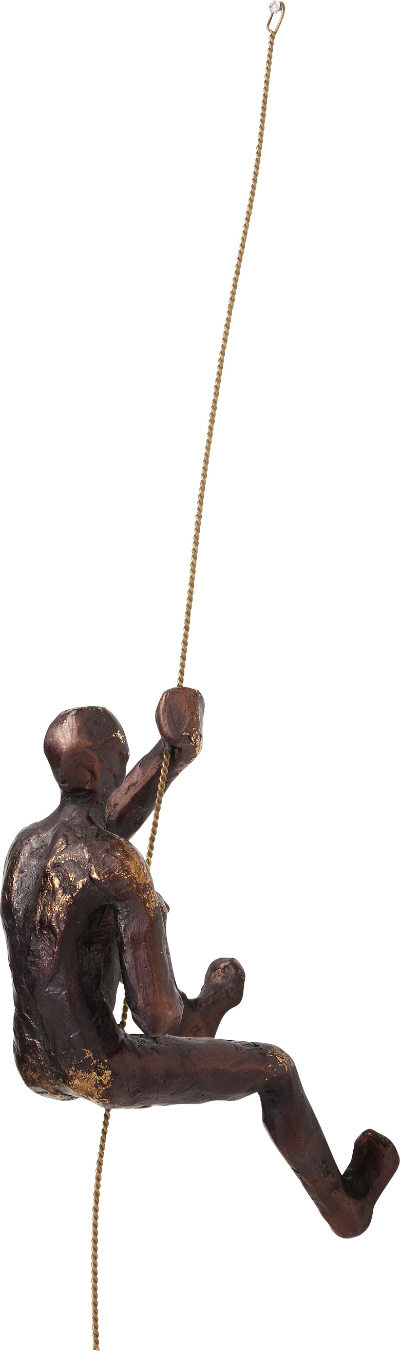 Kare Design Wanddekoobjekt »Climber Rope« aus Polyresin