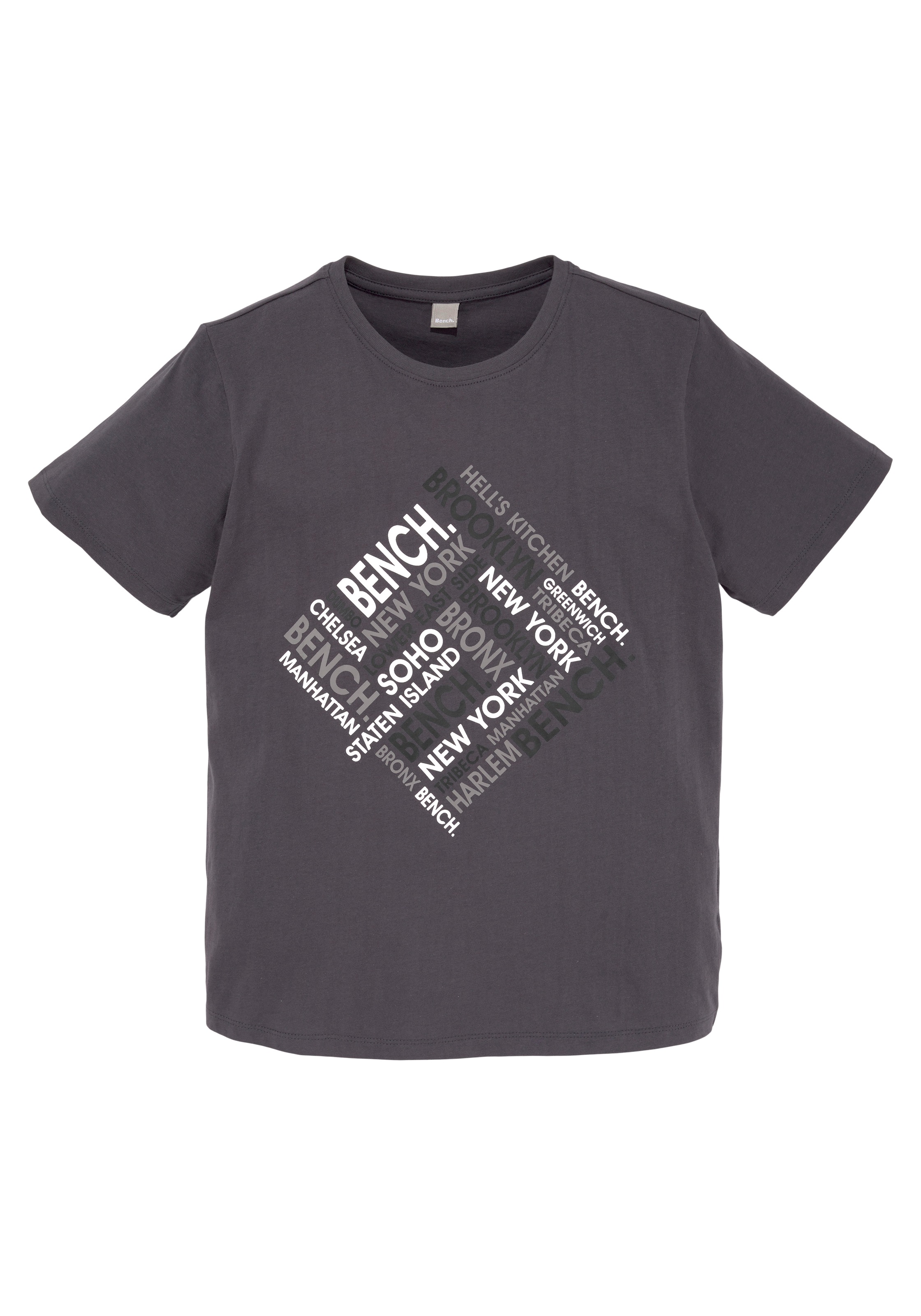 Bench. T-Shirt, moderner Druck im kaufen Online-Shop