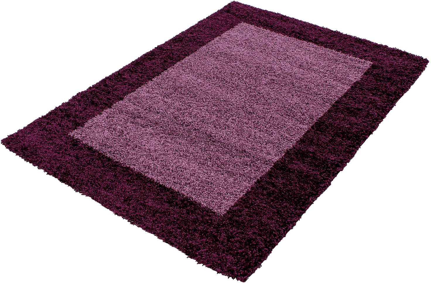 Ayyildiz Teppiche Hochflor-Teppich »Life Shaggy 1503«, rechteckig, 30 mm Hö günstig online kaufen