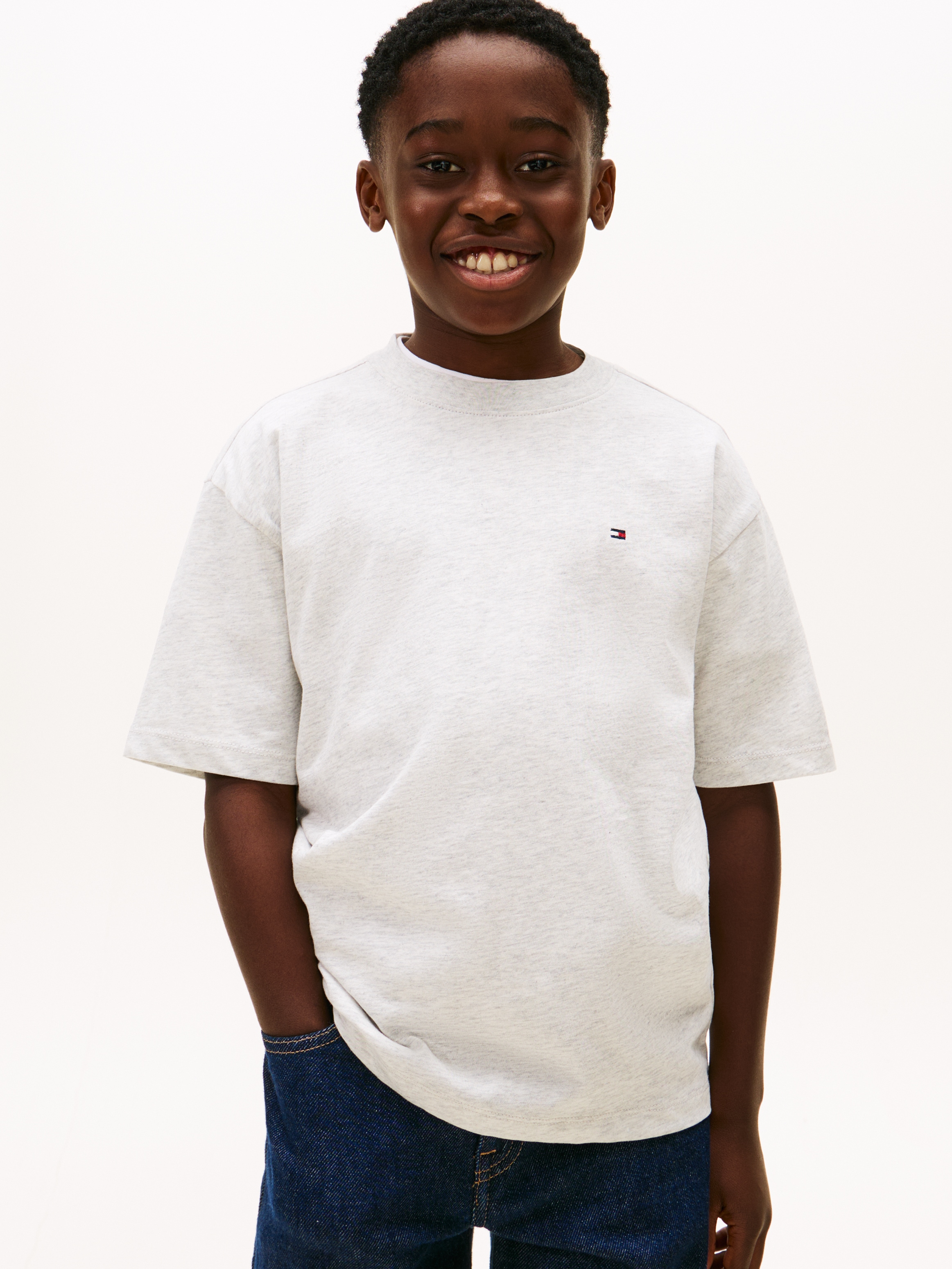 Tommy Hilfiger T-Shirt Regular fit, für Kinder bis 16 Jahre