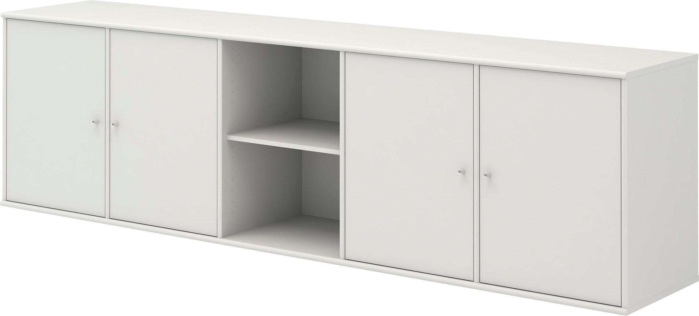 Hammel Furniture Sideboard »Mistral, Hochwertig 220 montierbar«, hängend/stehend cm, Raten mit Designmöbel B: auf Türen, bestellen anpassungsbar Schrank