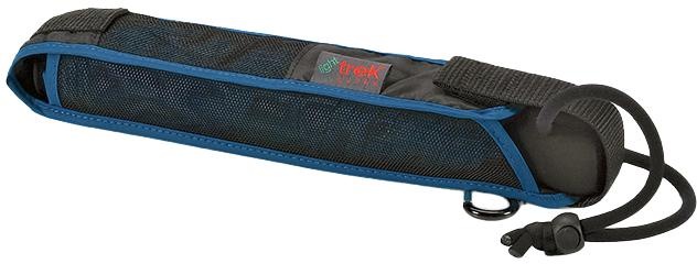 EuroSCHIRM® Taschenregenschirm »light trek® ultra, marine«, besonders leicht, kompakte Größe