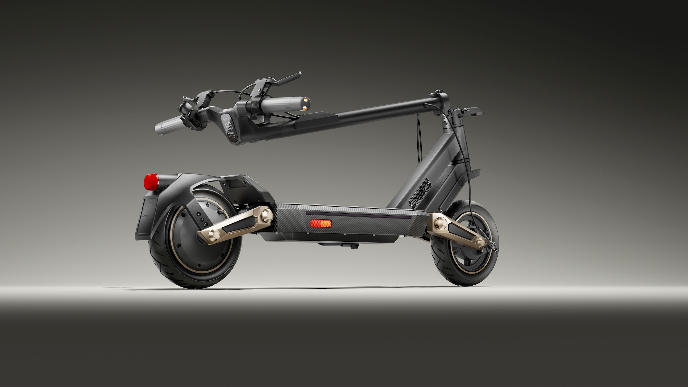 NAVEE E-Scooter »ST3 Electric Scooter (DE Version)«