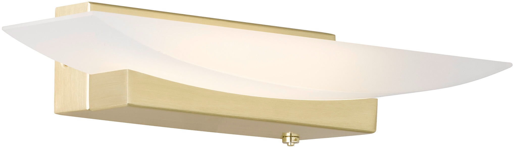 FISCHER & HONSEL LED Wandleuchte »Bowl TW«, 1 flammig, Leuchtmittel LED-Mod günstig online kaufen