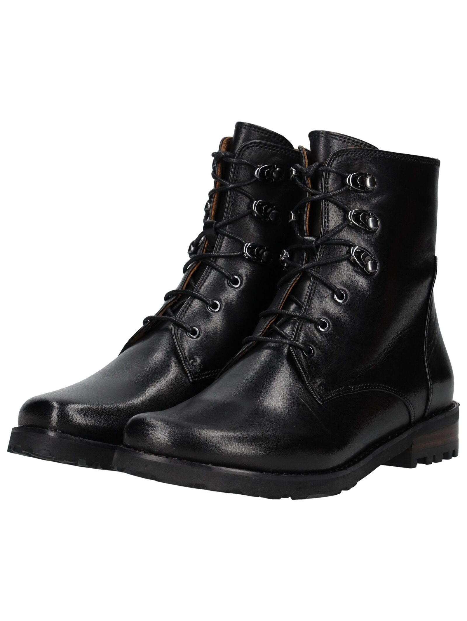 Everybody Schnürstiefelette »Everybody Stiefelette Leder«