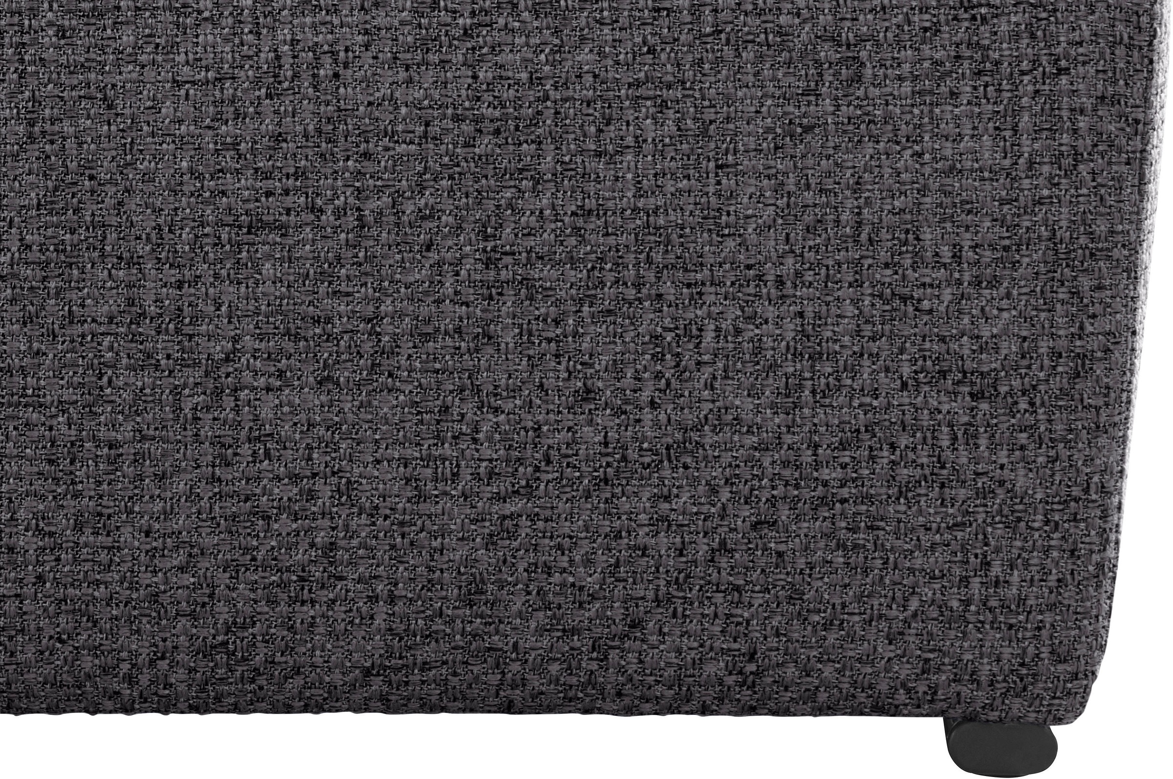DOMO collection Ecksofa »Lagoa L-Form«, wahlweise mit Bettfunktion, frei im Raum stellbar, große Farbvielfalt