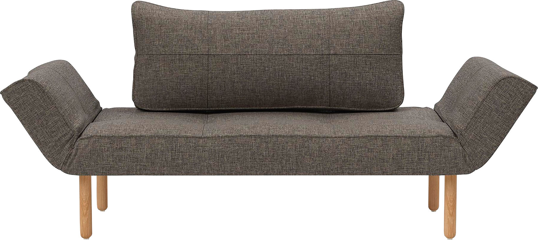 INNOVATION LIVING ™ Schlafsofa "Zeal", im Scandinavian Design, Stem Beine, günstig online kaufen