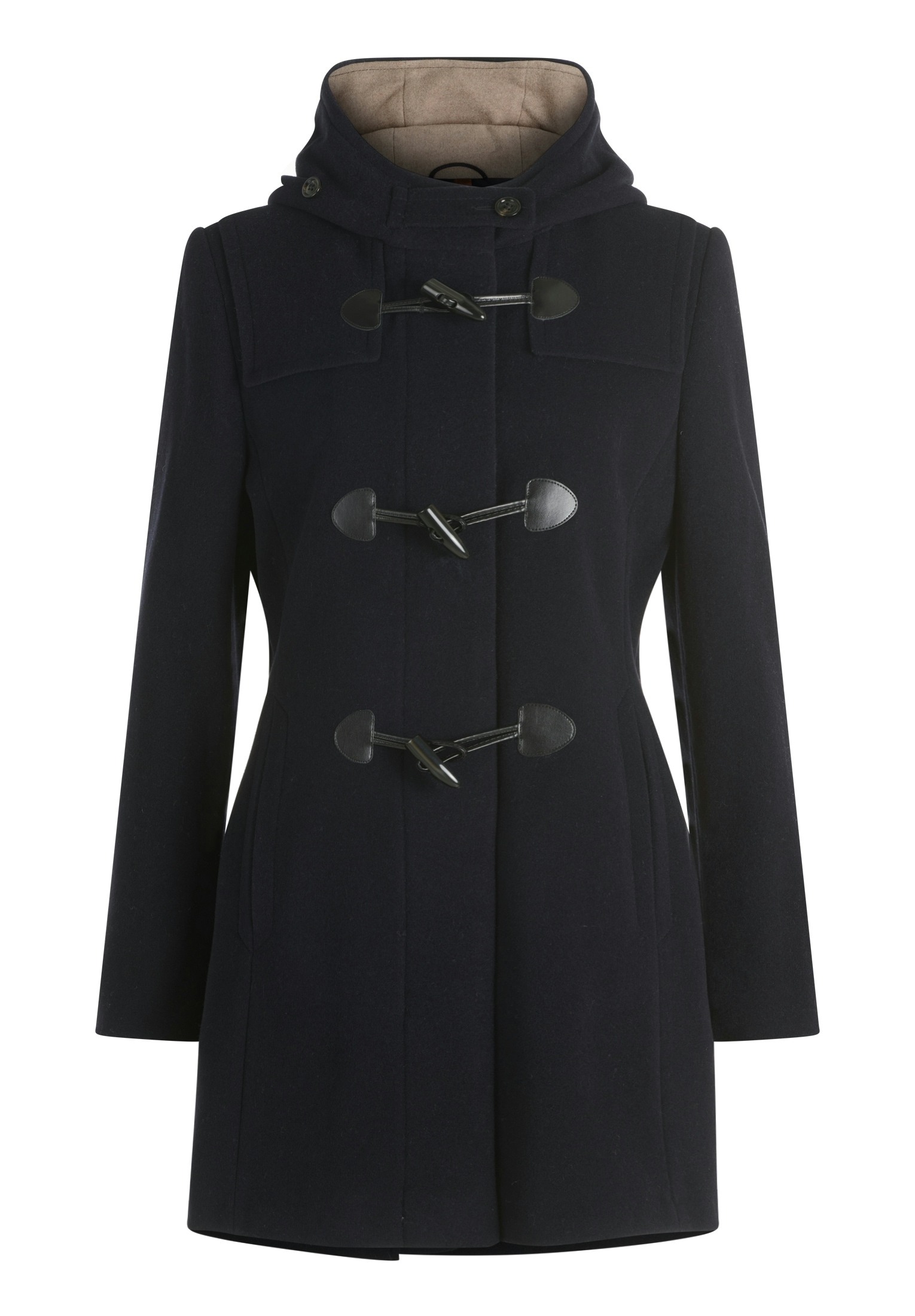 Gil Bret Dufflecoat Mantel im Dufflecoat-Style mit Kapuze/mit Wolle