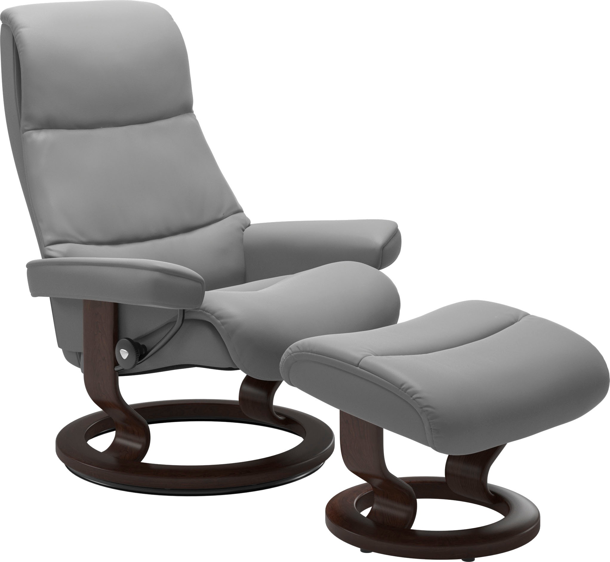 Stressless® Relaxsessel »View«, mit Classic Base, Größe L, Gestell Braun günstig online kaufen