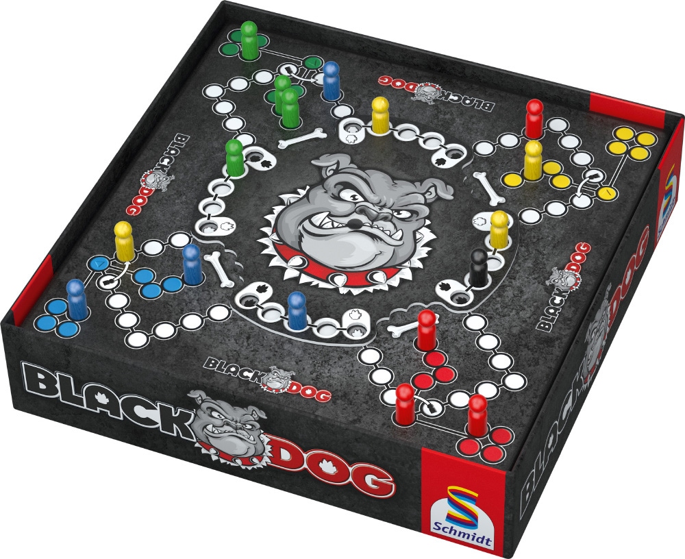 Schmidt Spiele Spiel »Black DOG«, Made in Germany