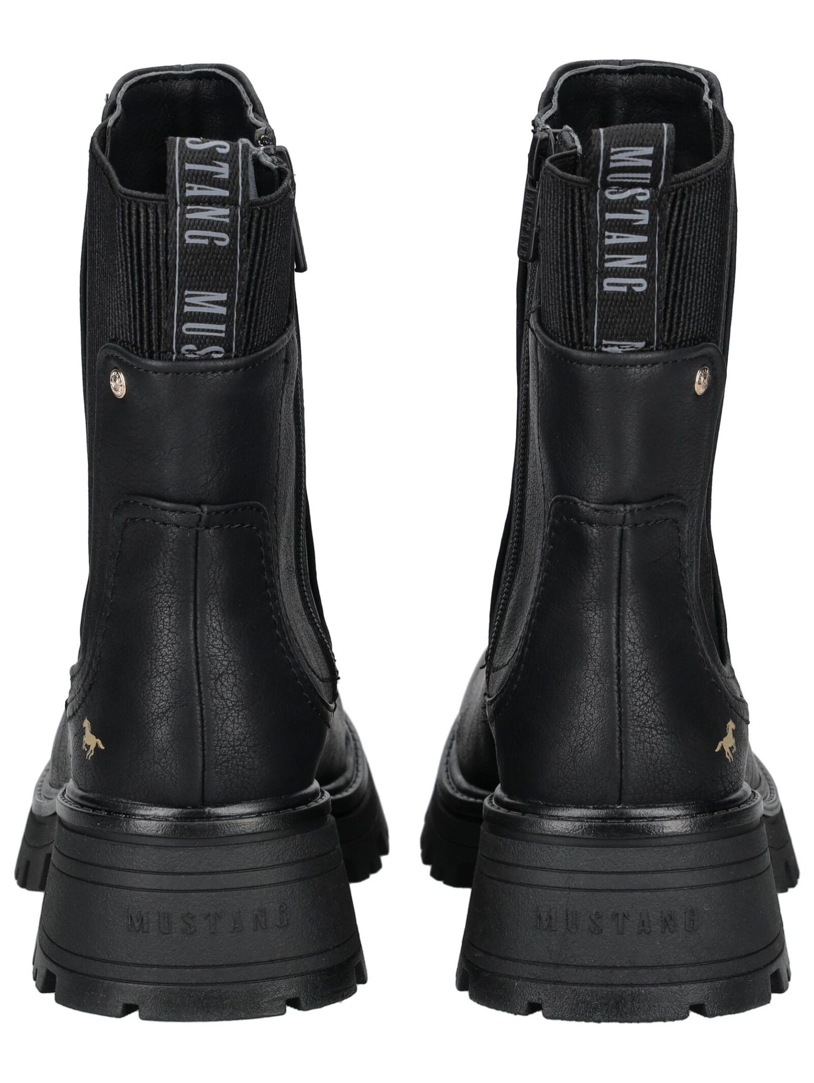 Mustang Shoes Stiefelette »Mustang Shoes Stiefelette Lederimitat/Textil«