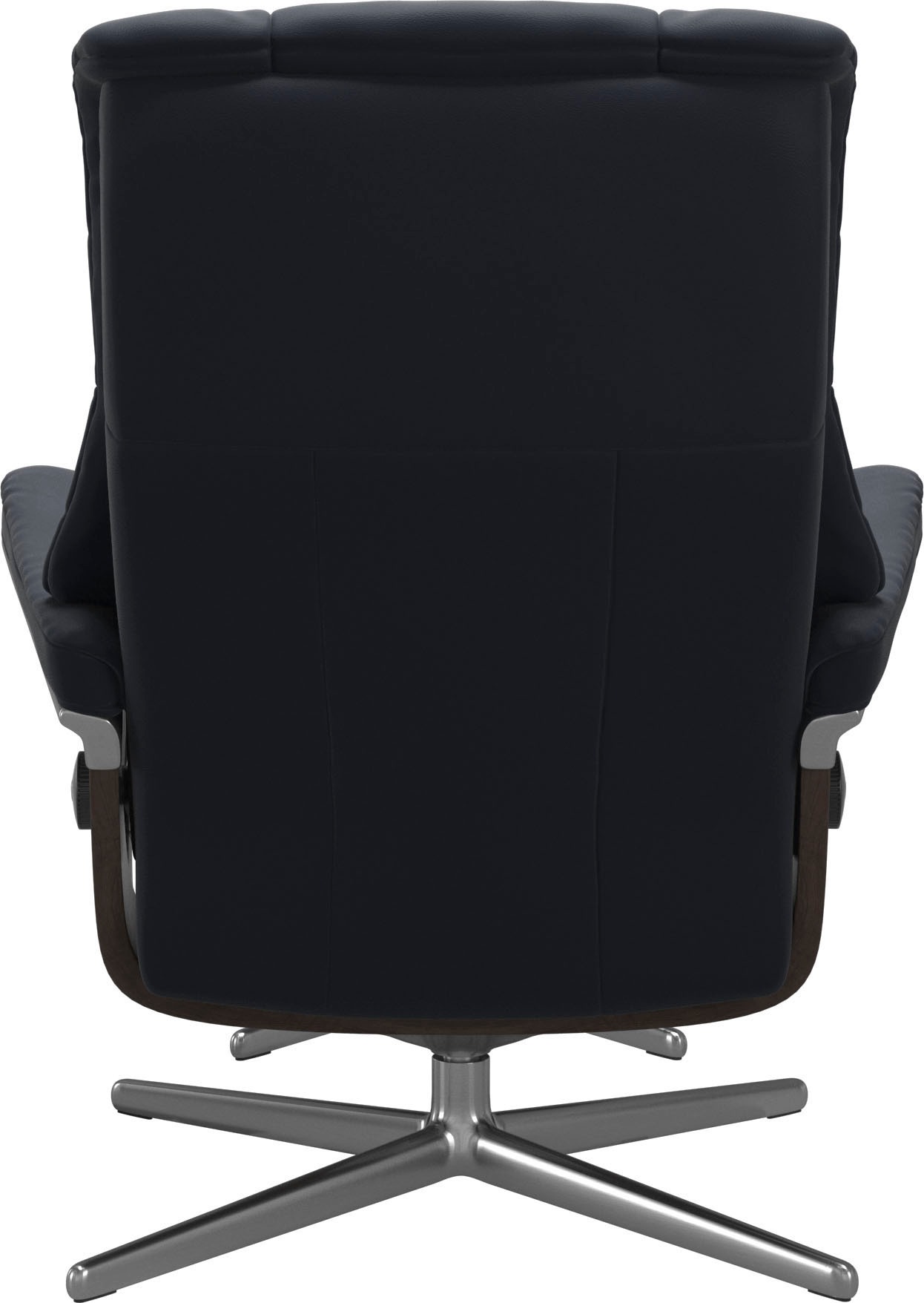 Stressless® Fußhocker »Mayfair«, mit Cross Base, Größe S, M & L, Holzakzent Wenge
