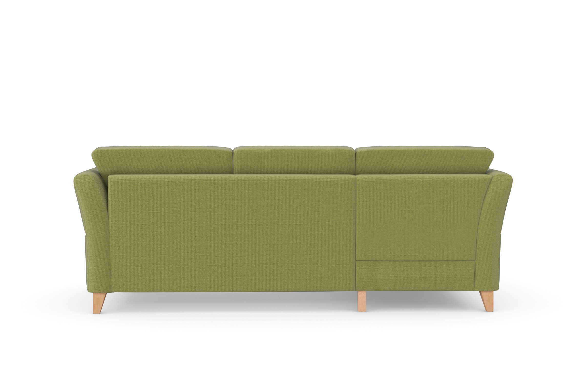 sit&more Ecksofa »Visby L-Form«, Wahlweise mit Bettfunktion und Bettkasten, frei im Raum stellbar