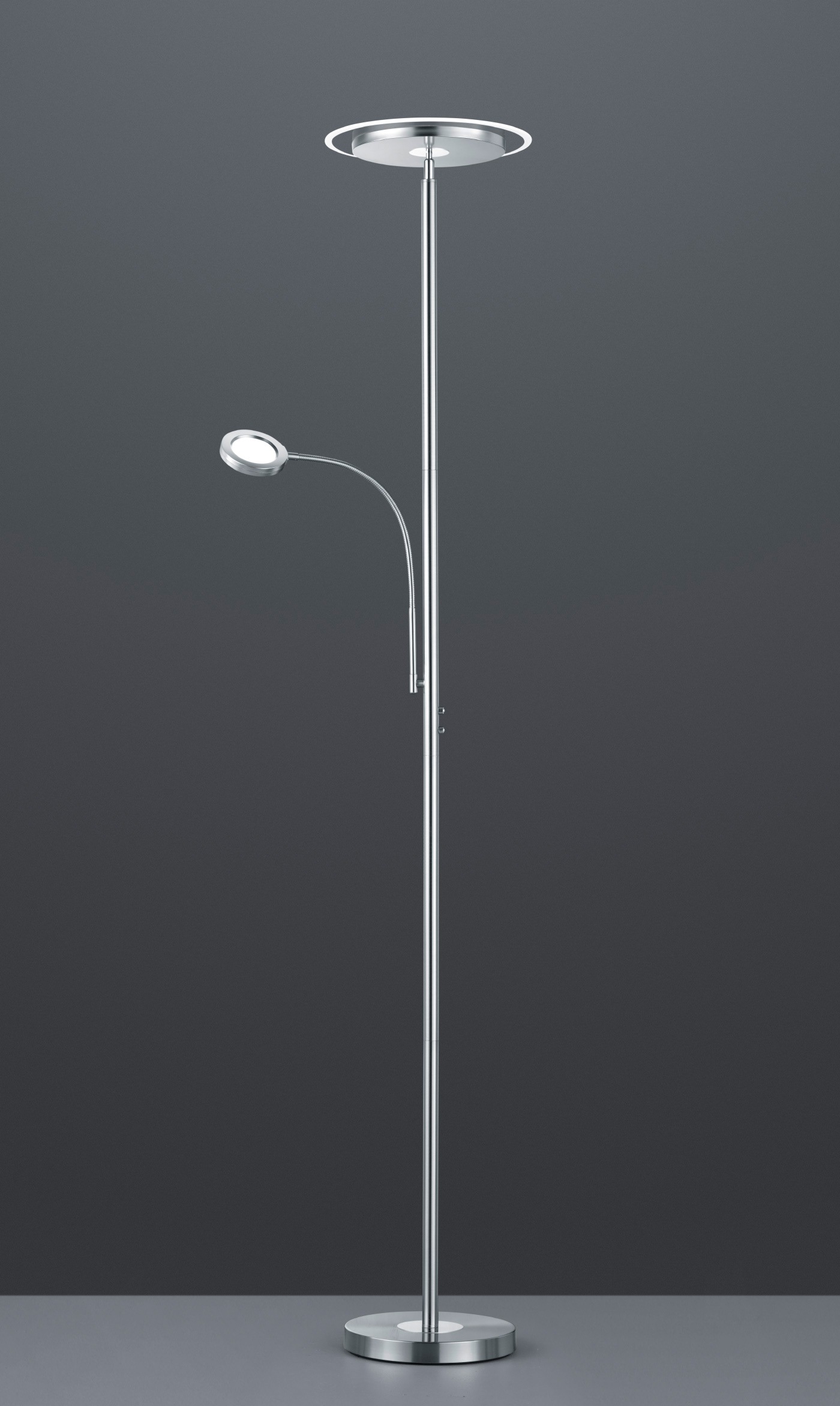 REALITY Leuchten LED Stehlampe »Ackbar«, 1 flammig, Leuchtmittel LED-Board günstig online kaufen