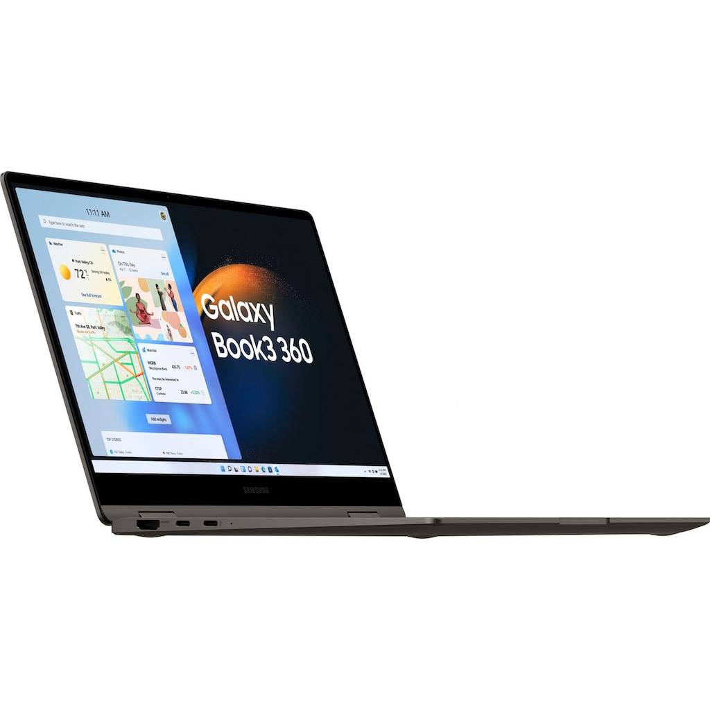 Samsung Notebook »Galaxy Book3 360«, 33,78 cm, / 13,3 Zoll, Intel, Core i7, Iris Xe Graphics, 512 GB SSD