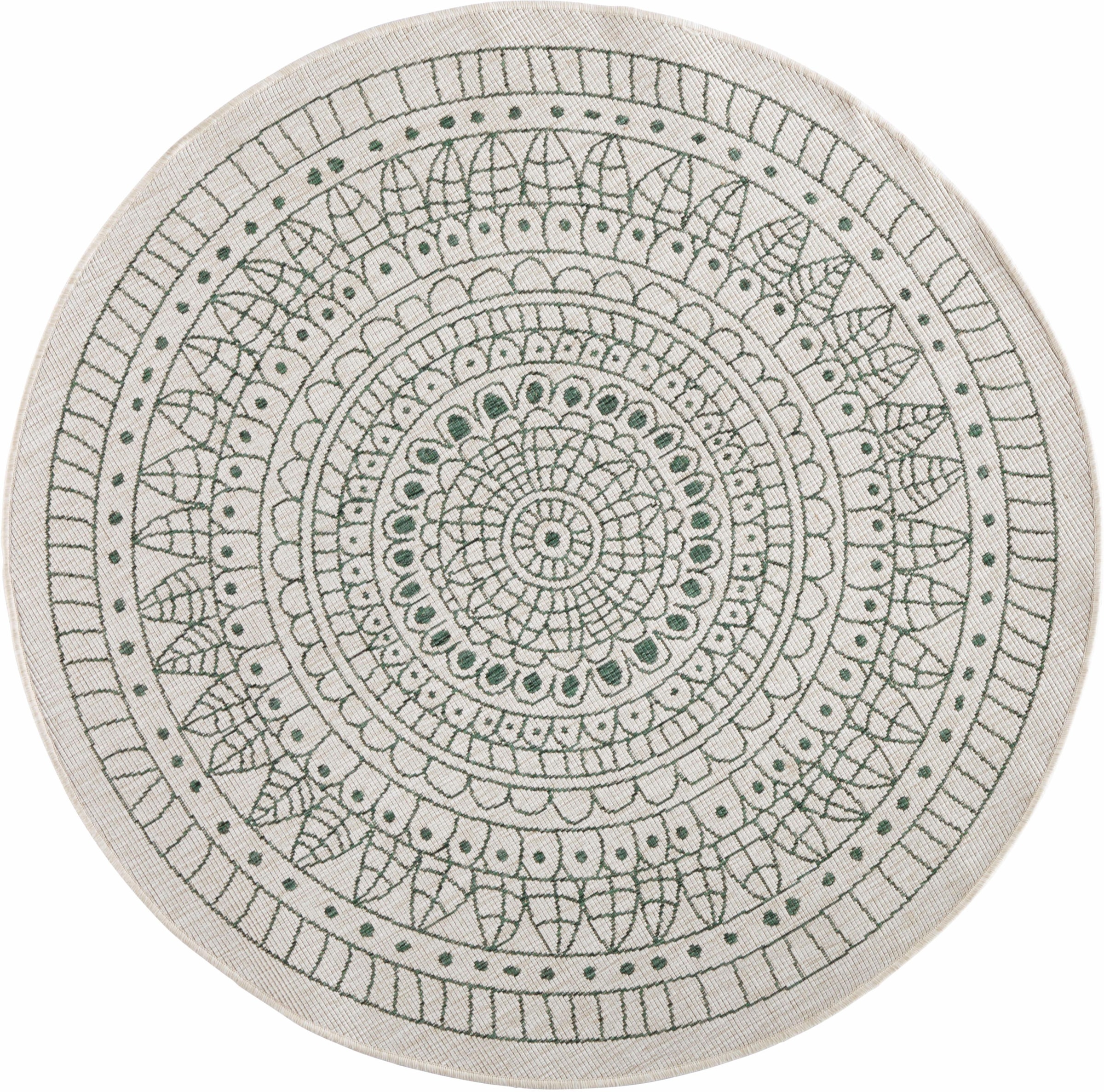 2. Bild von NORTHRUGS Teppich »Porto Wendeteppich«, rund