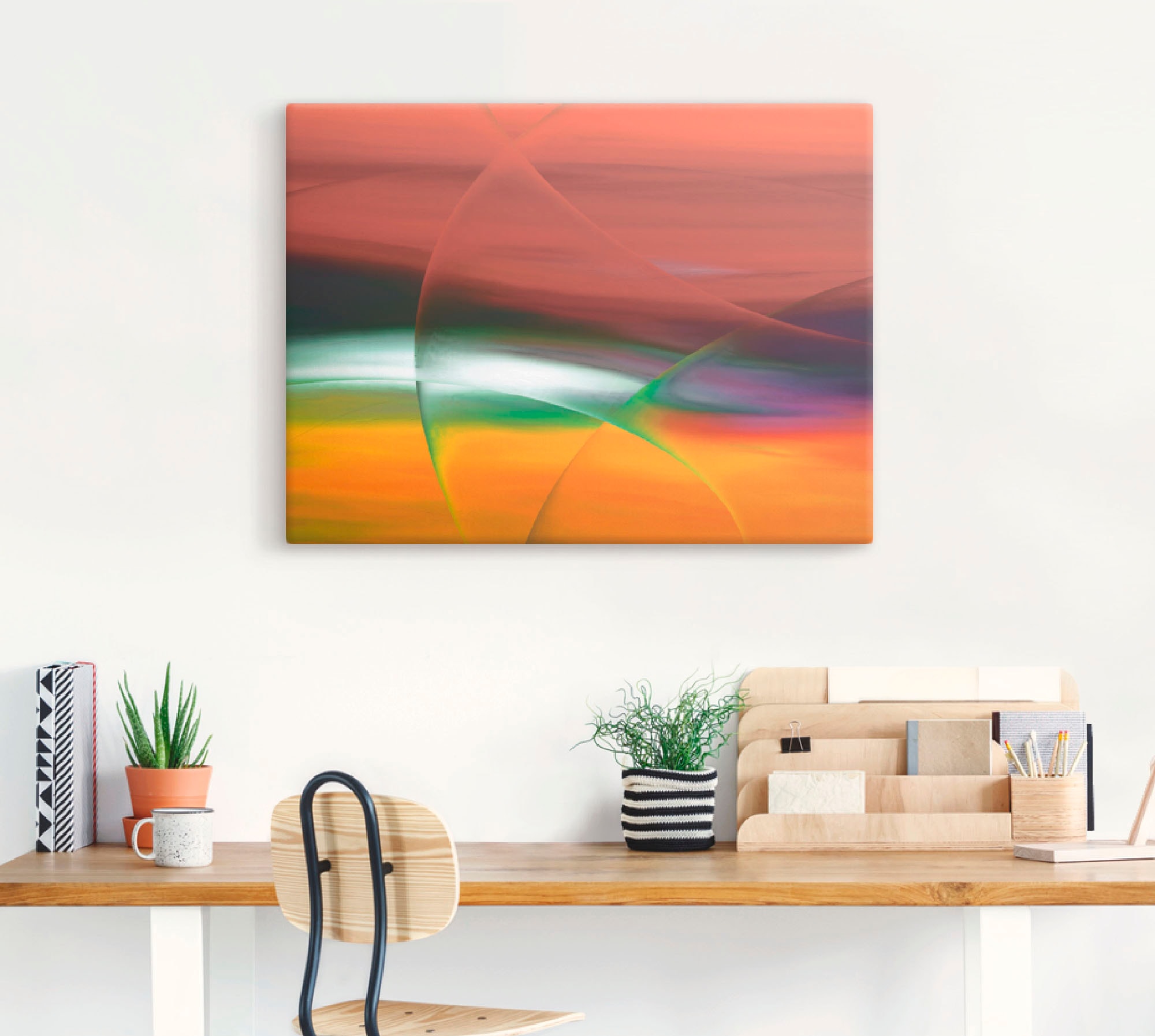 Artland Wandbild »Modern IV«, Gegenstandslos, (1 St.), als Leinwandbild, Poster in verschied. Größen