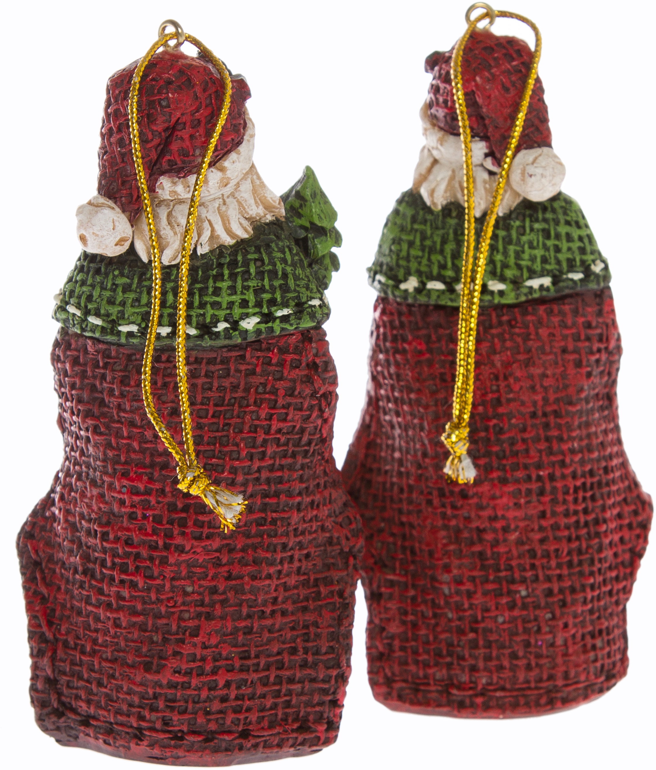 Myflair Möbel & Accessoires Weihnachtsmann »Weihnachtsdeko rot«, Baumschmuck zum Aufhängen, Höhe ca. 10 cm