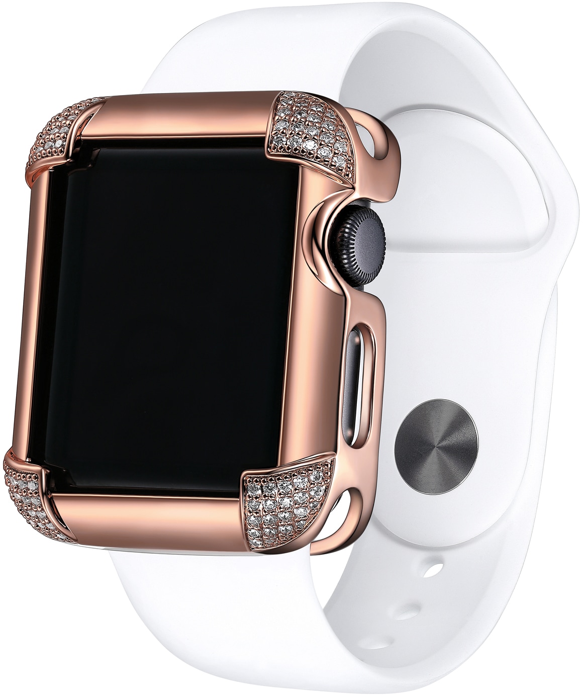 SKY•B Smartwatch-Hülle »PAVÉ CORNERS, W002R44, 44 mm«, Watch im Online-Shop  bestellen