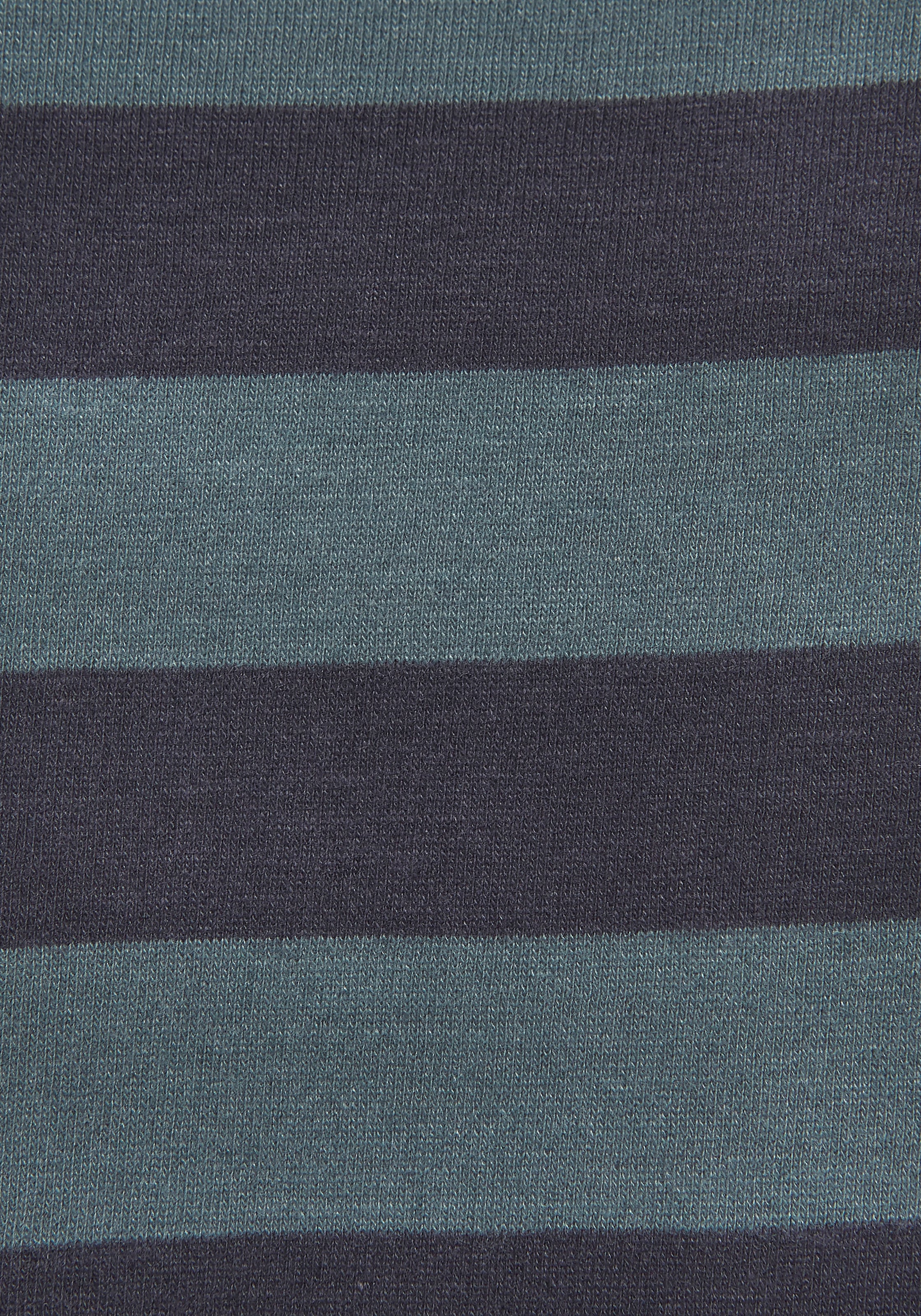 Elbsand T-Shirt »Calisa«, mit Streifenmuster, sportliches Kurzarmshirt aus Baumwoll-Mix