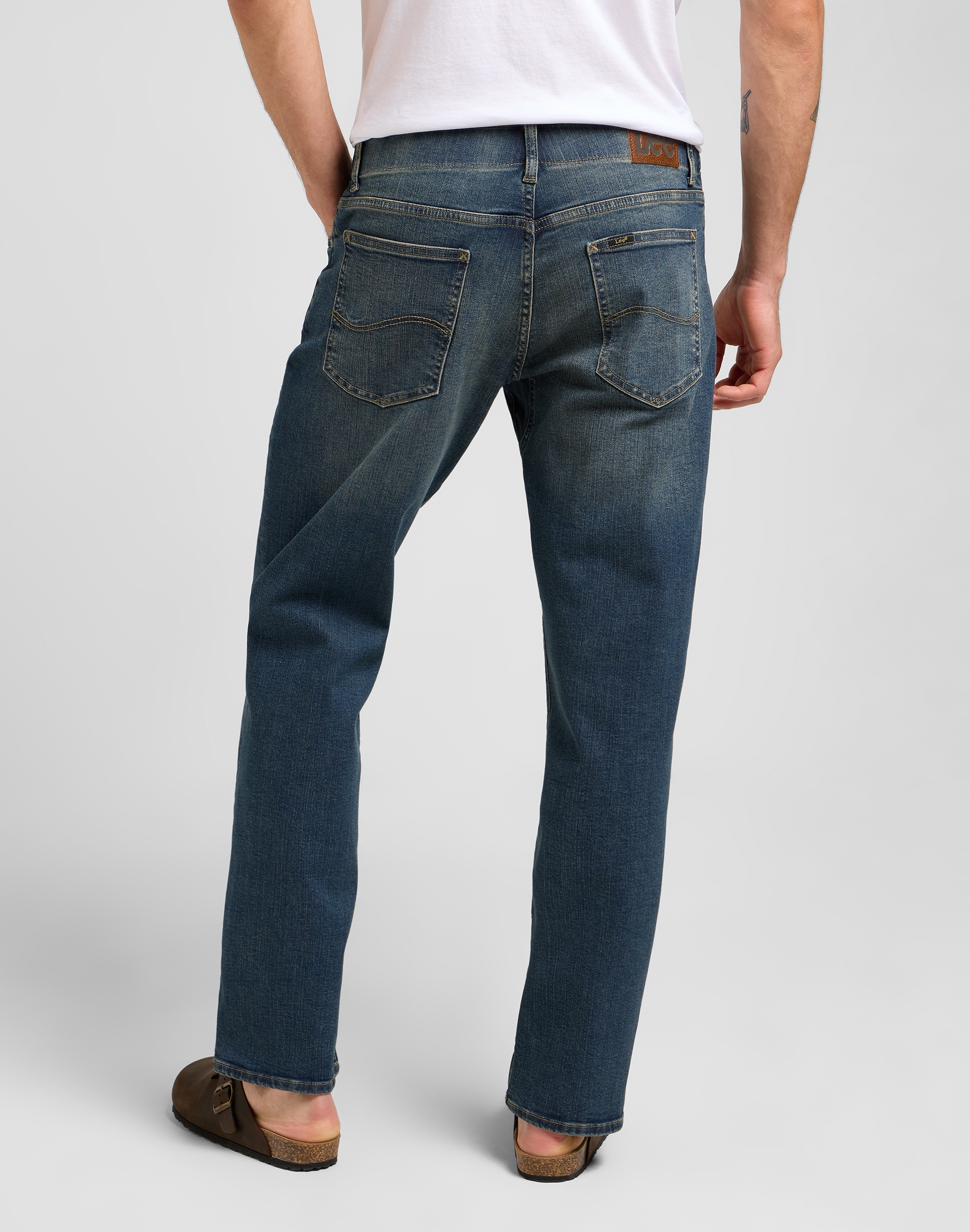 Lee® Straight-Jeans »Extreme Motion« Extreme Motion Stretchware
