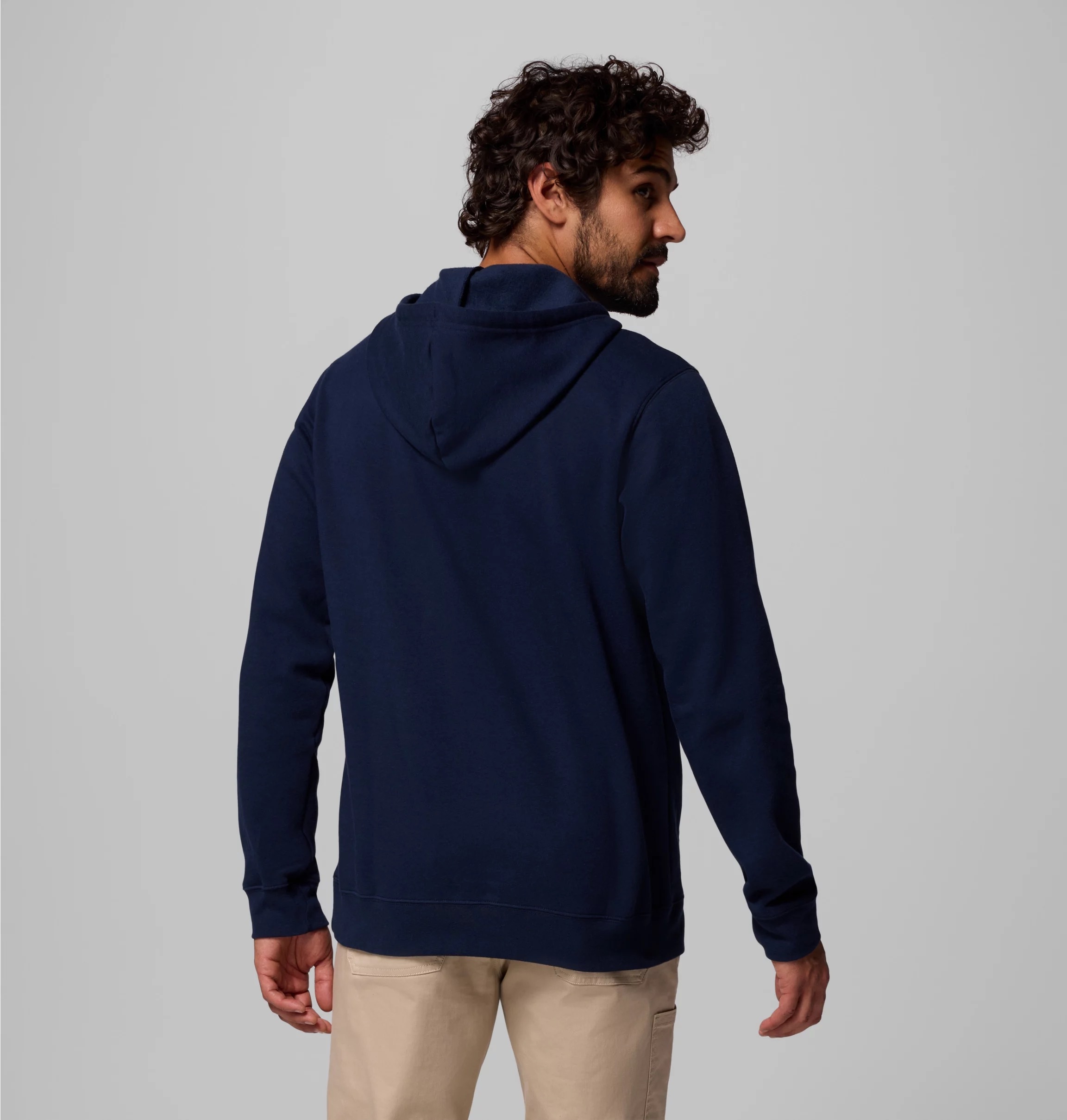 Columbia Kapuzensweatshirt »Columbia Trek™ Hoodie«, mit Kordelzug, Langarm, aus Baumwollmischung
