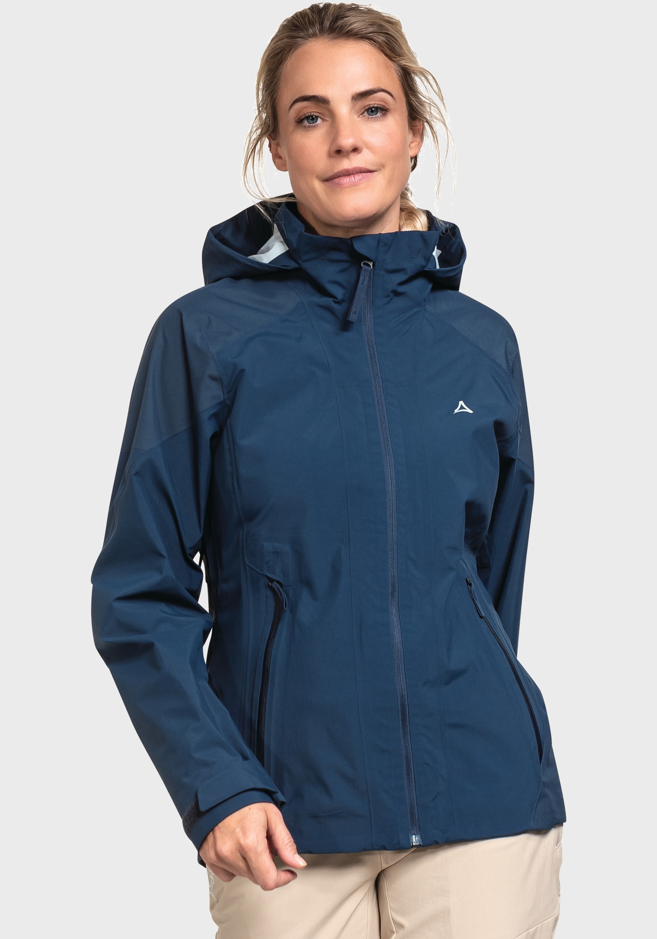 Schöffel Outdoorjacke »2.5L Jacket Triigi L« mit Kapuze